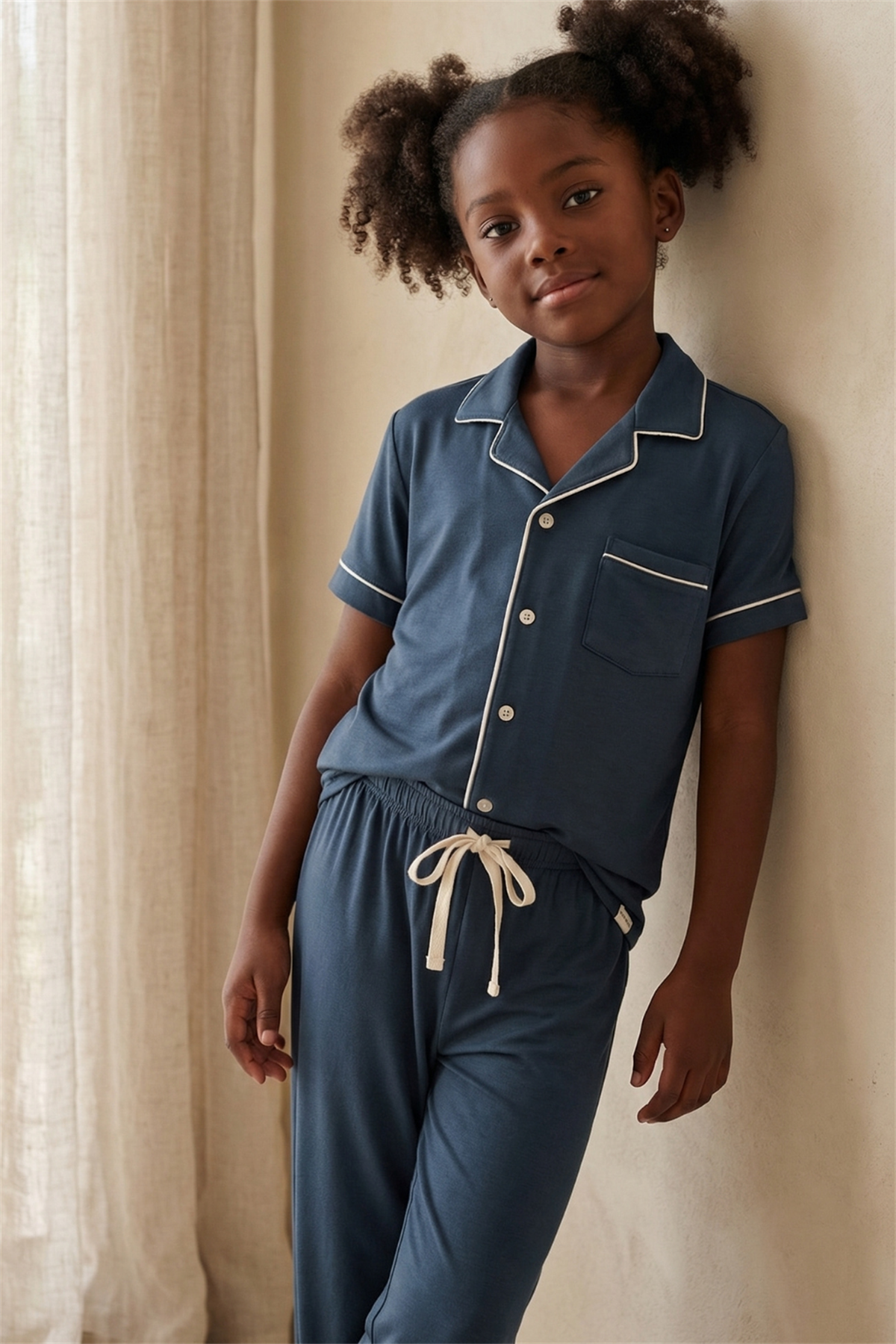 Kız Çocuk Silver Pijama Takımı