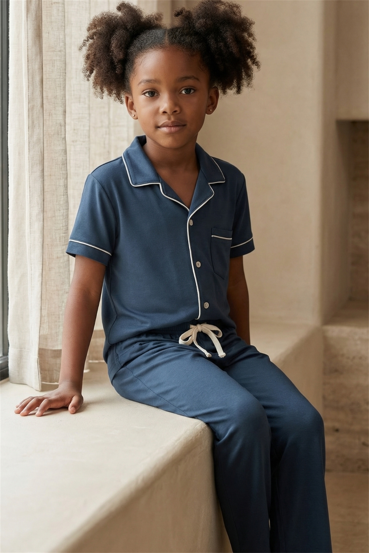 Kız Çocuk Silver Pijama Takımı