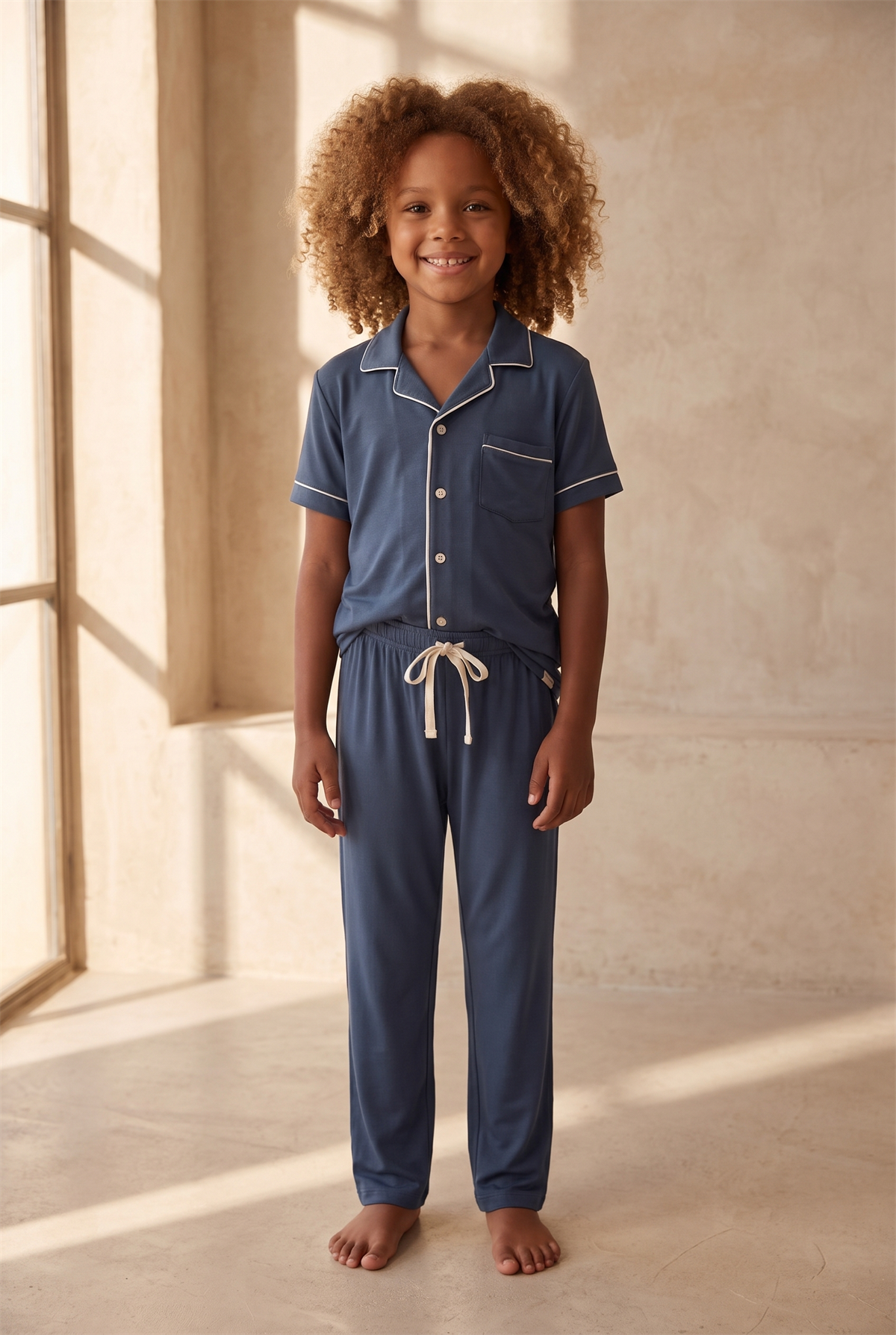 Kız Çocuk Silver Pijama Takımı