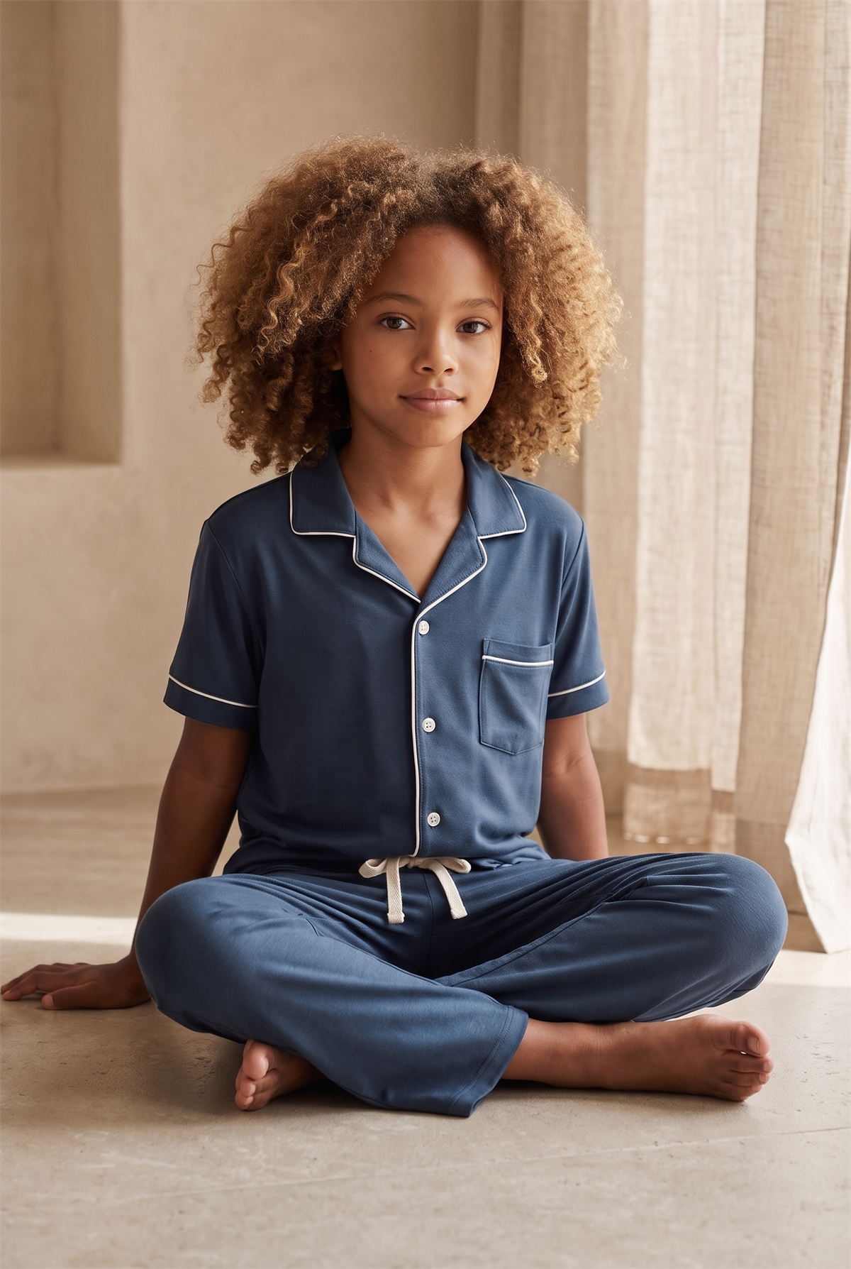 Kız Çocuk Silver Pijama Takımı