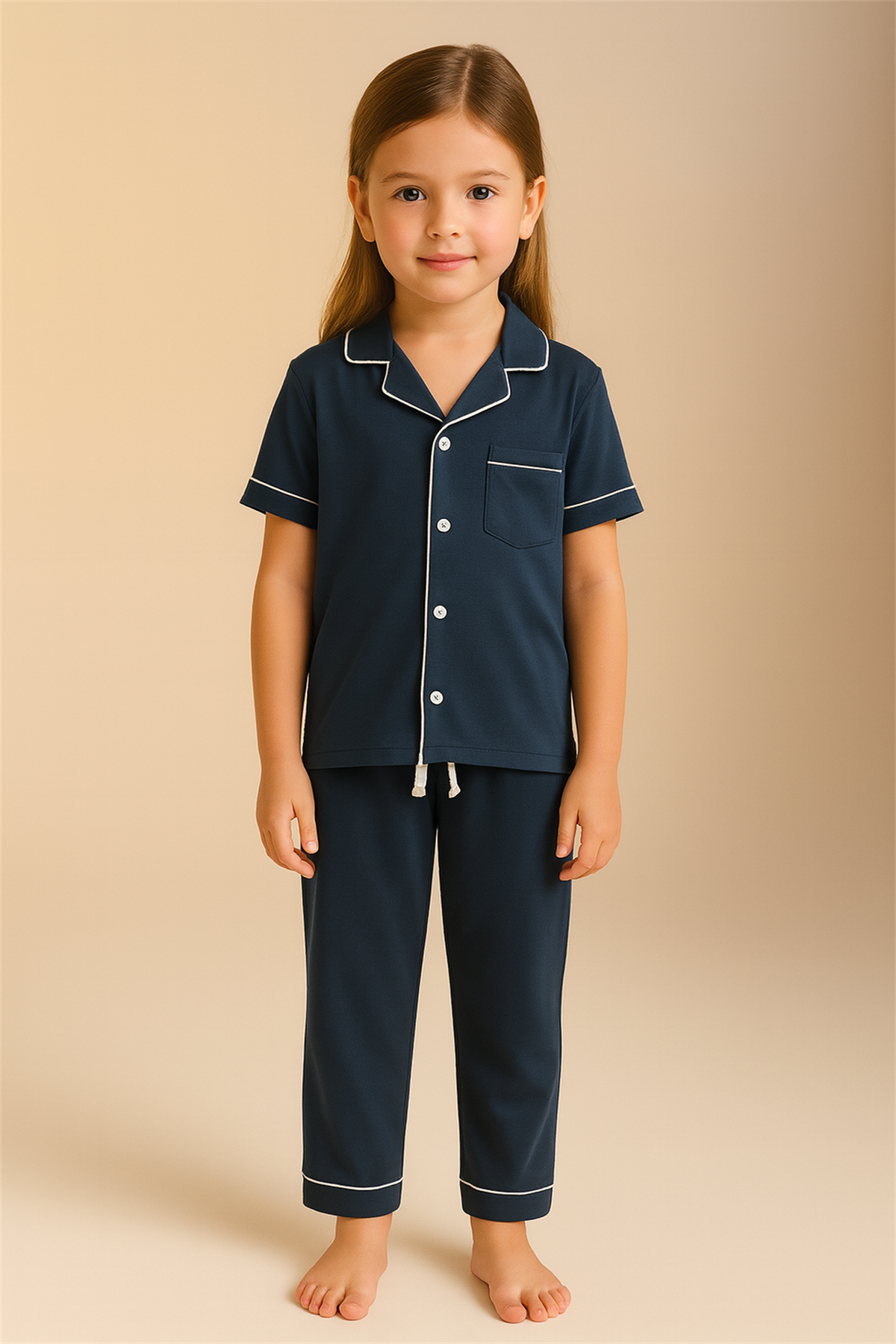 Kız Çocuk Silver Pijama Takımı