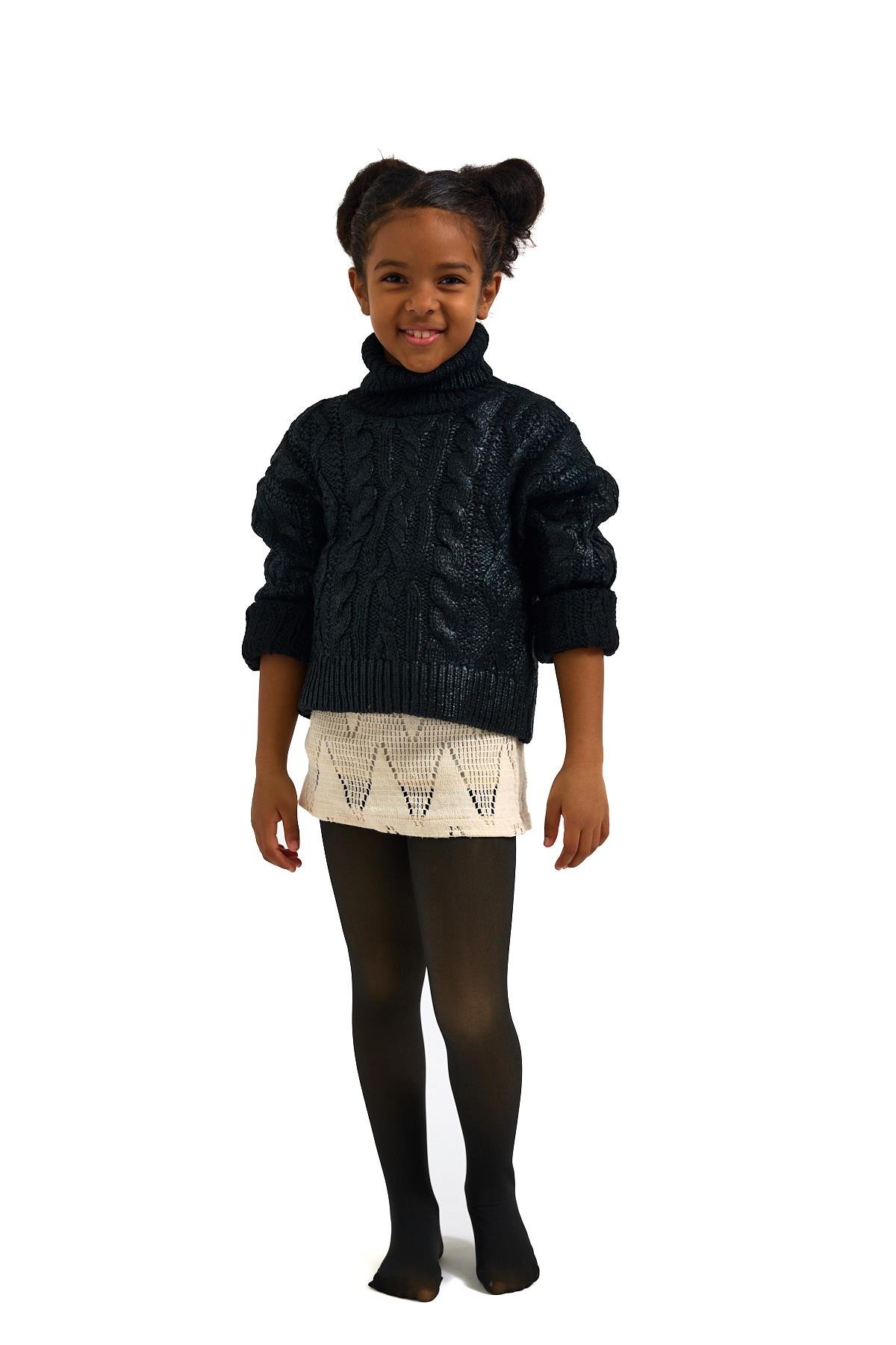 Girls Thermal Tights with Polar Lining