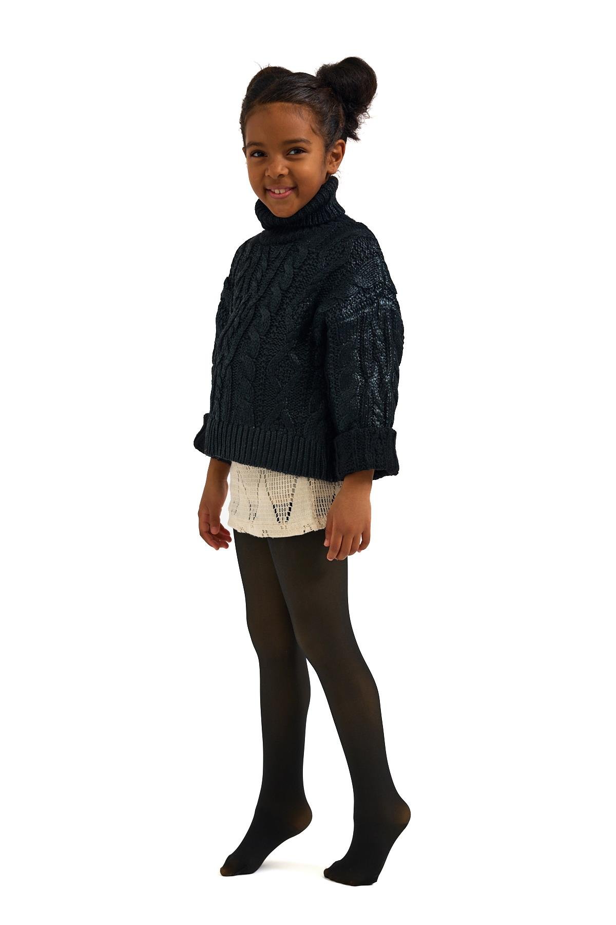 Girls Thermal Tights with Polar Lining