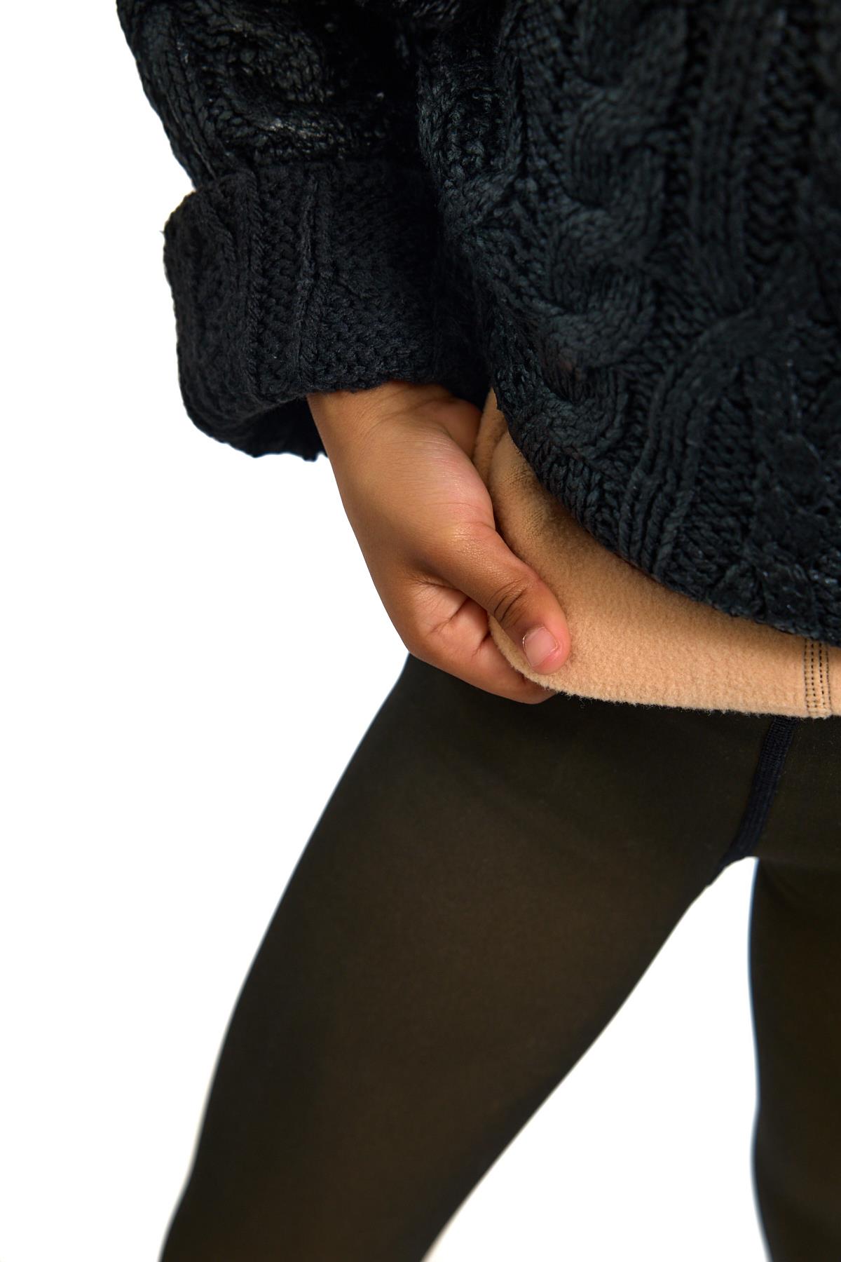 Girls Thermal Tights with Polar Lining