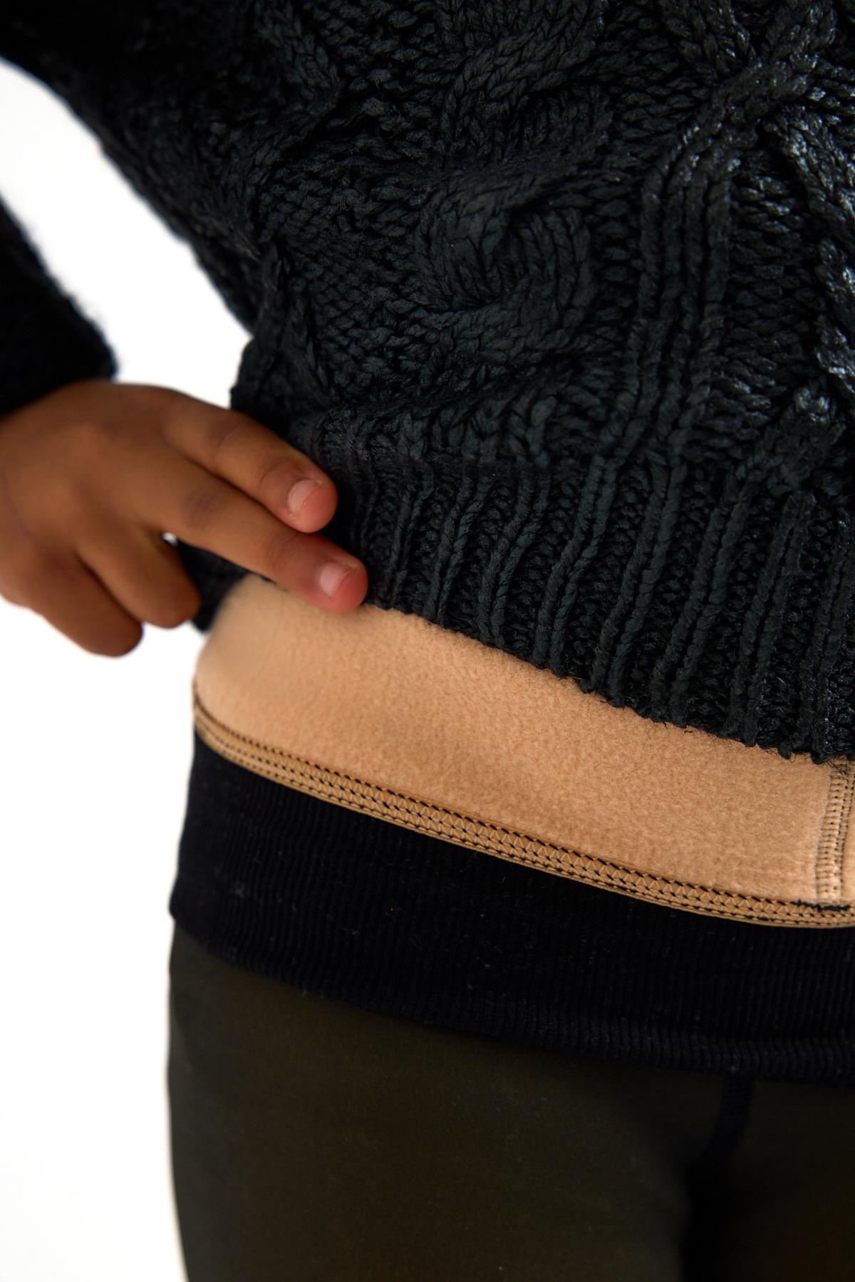 Girls Thermal Tights with Polar Lining