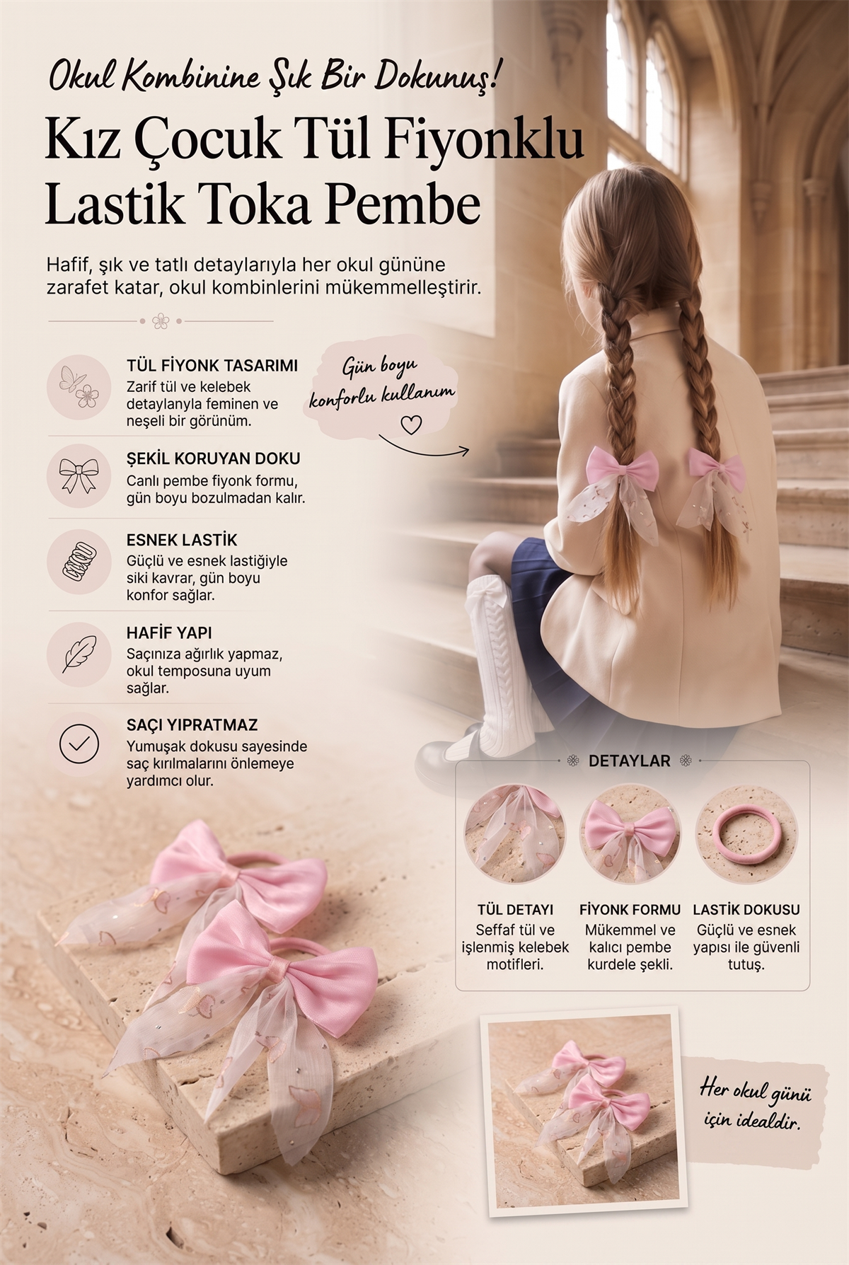 22505G2383 DESENLİ FİYONK TOKA-26600 Pembe