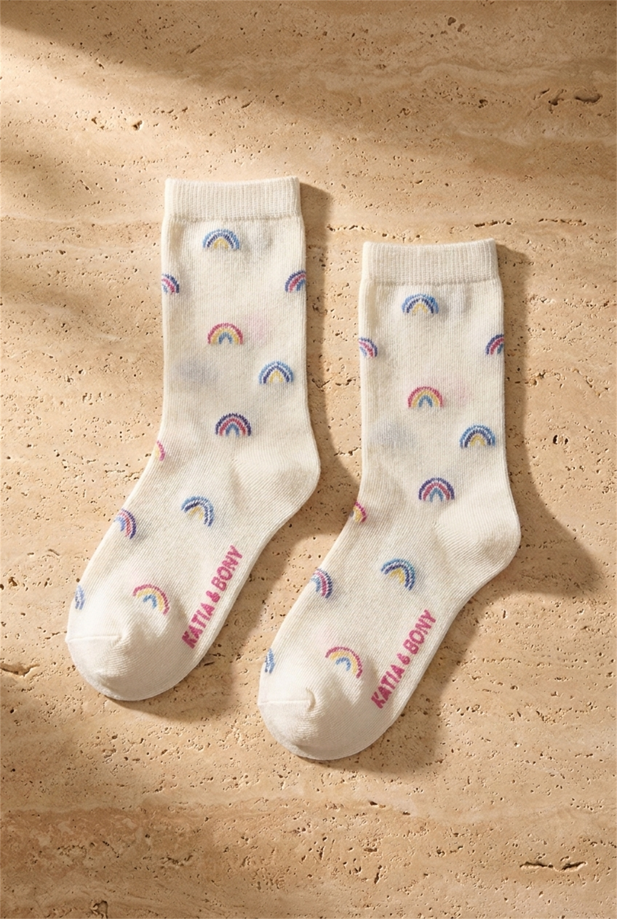 Kız Çocuk Unicorn Desenli 4lü Paket Soket Çorap