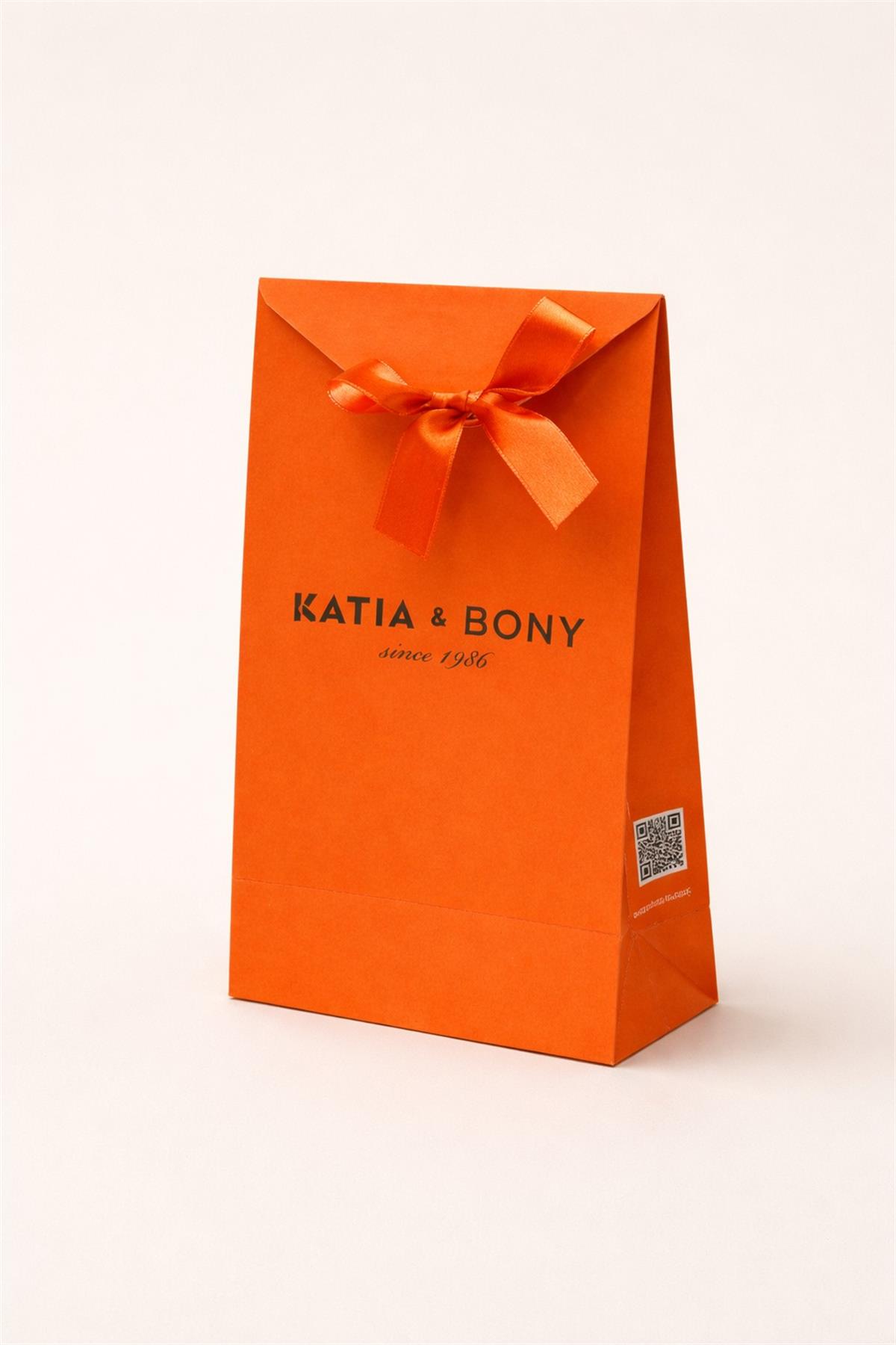 Küçük Boy Katia & Bony Hediye Paketi Turuncu