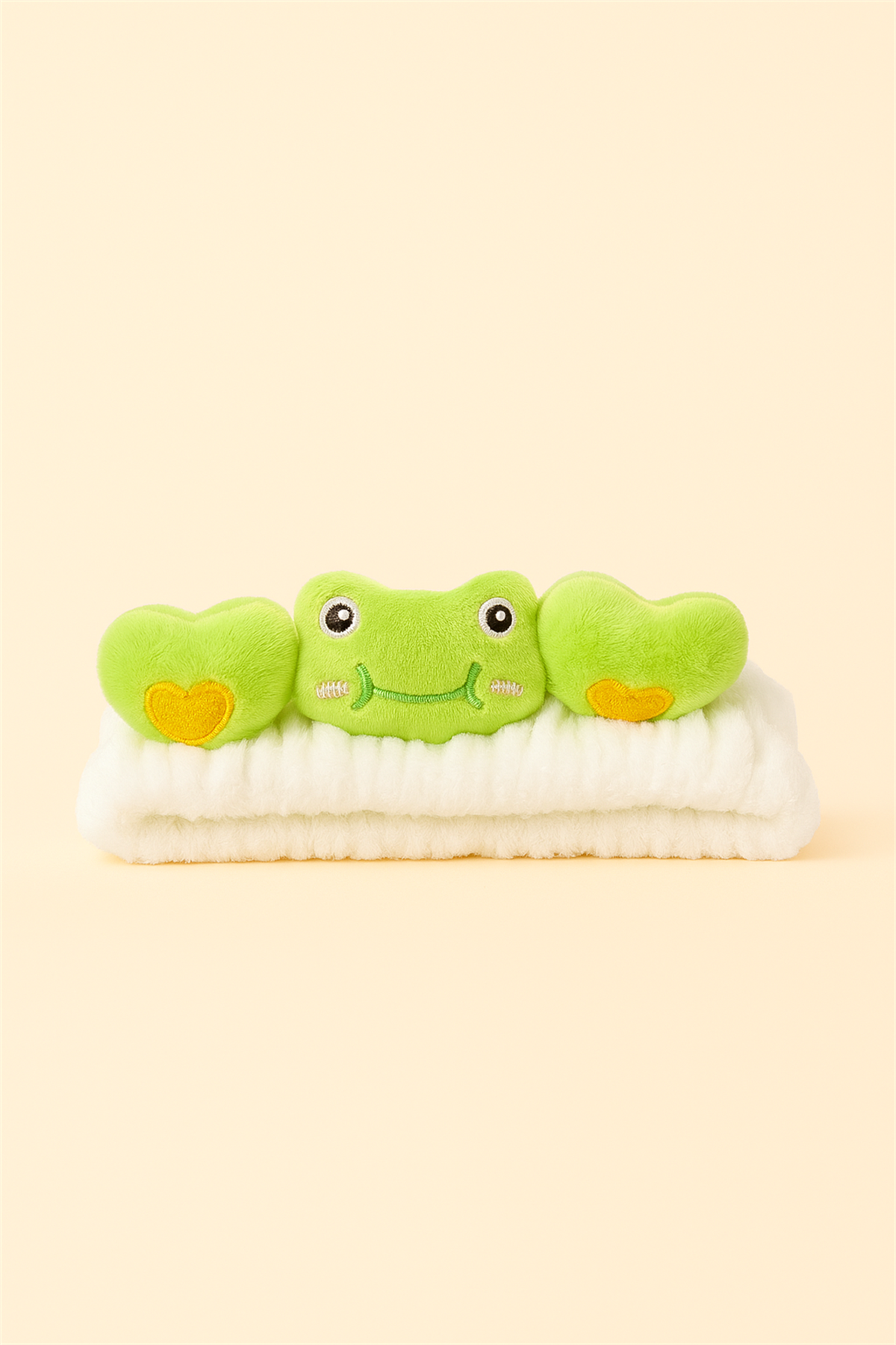 Kurbağa Aksesuarlı Saç Bandı