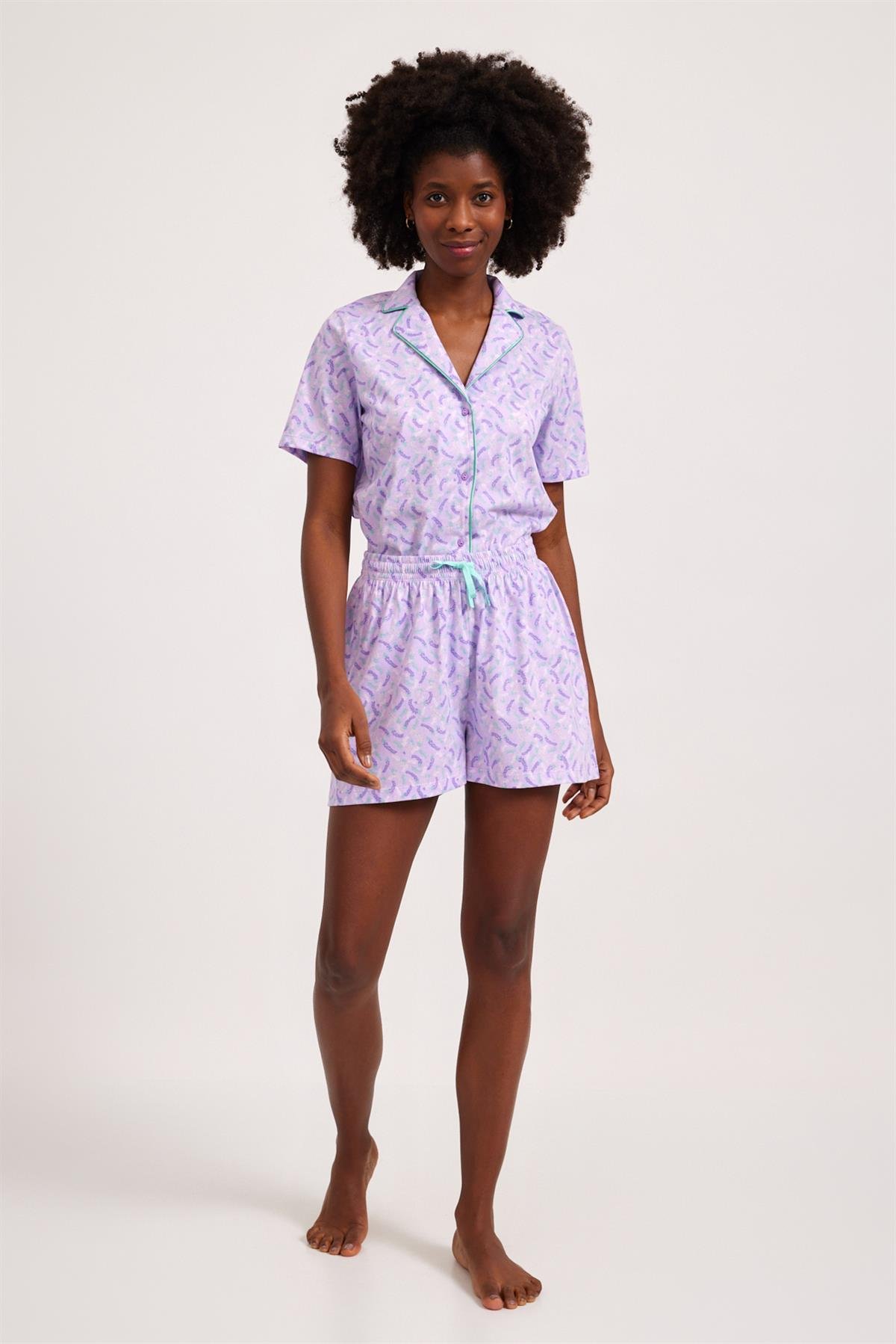 Lavender Kadın Şort Lila