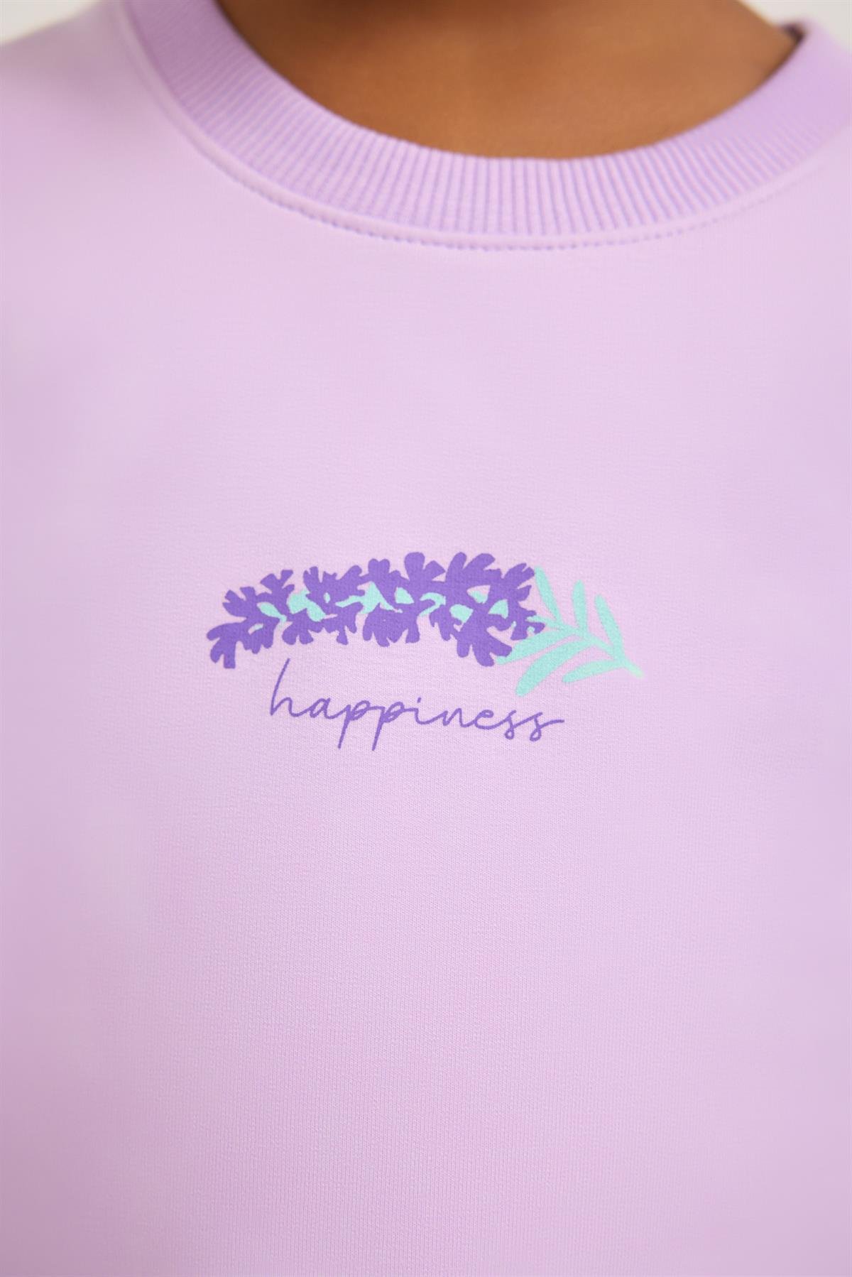 Lavender Girls T-Shirt Lilac