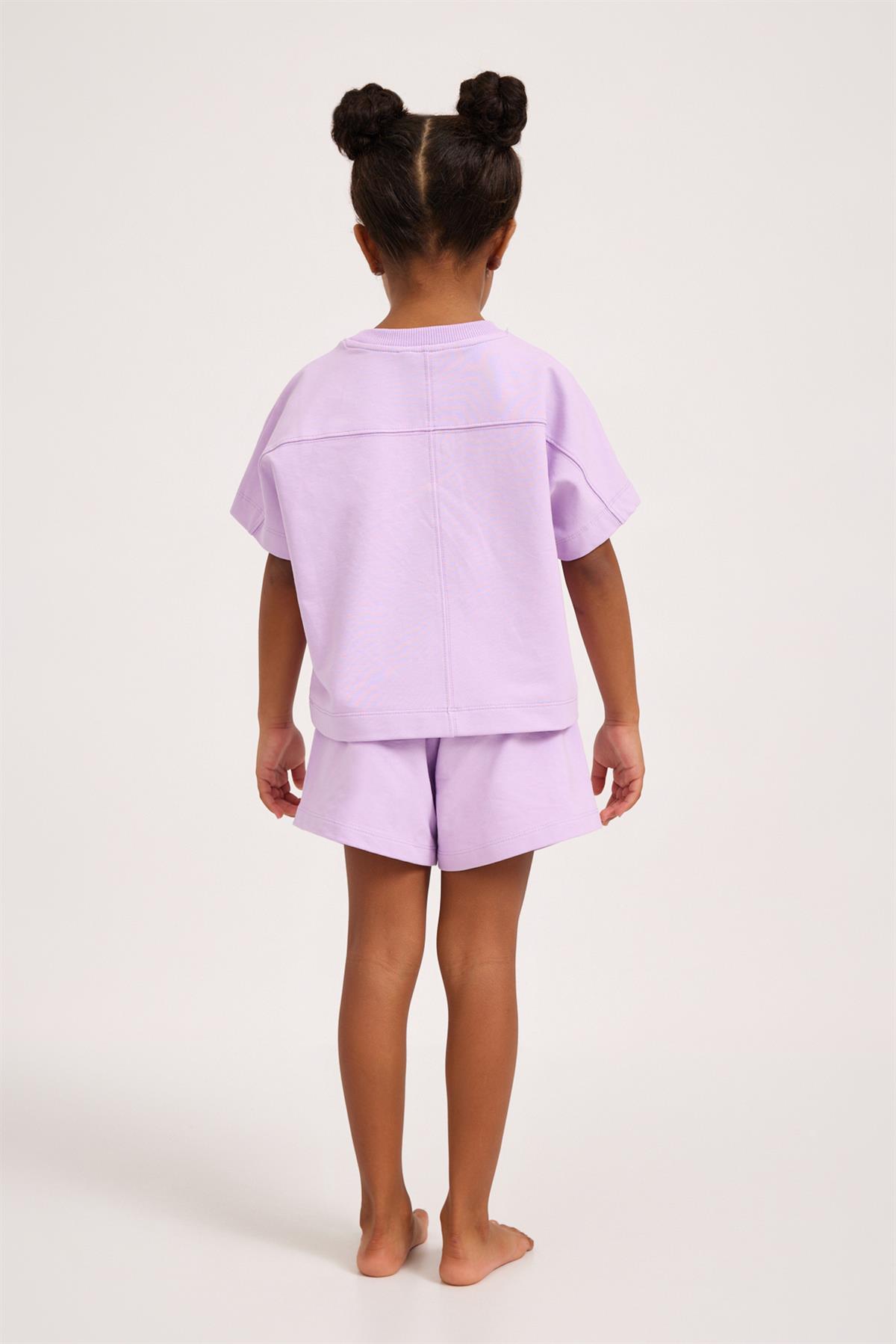 Lavender Girls T-Shirt Lilac