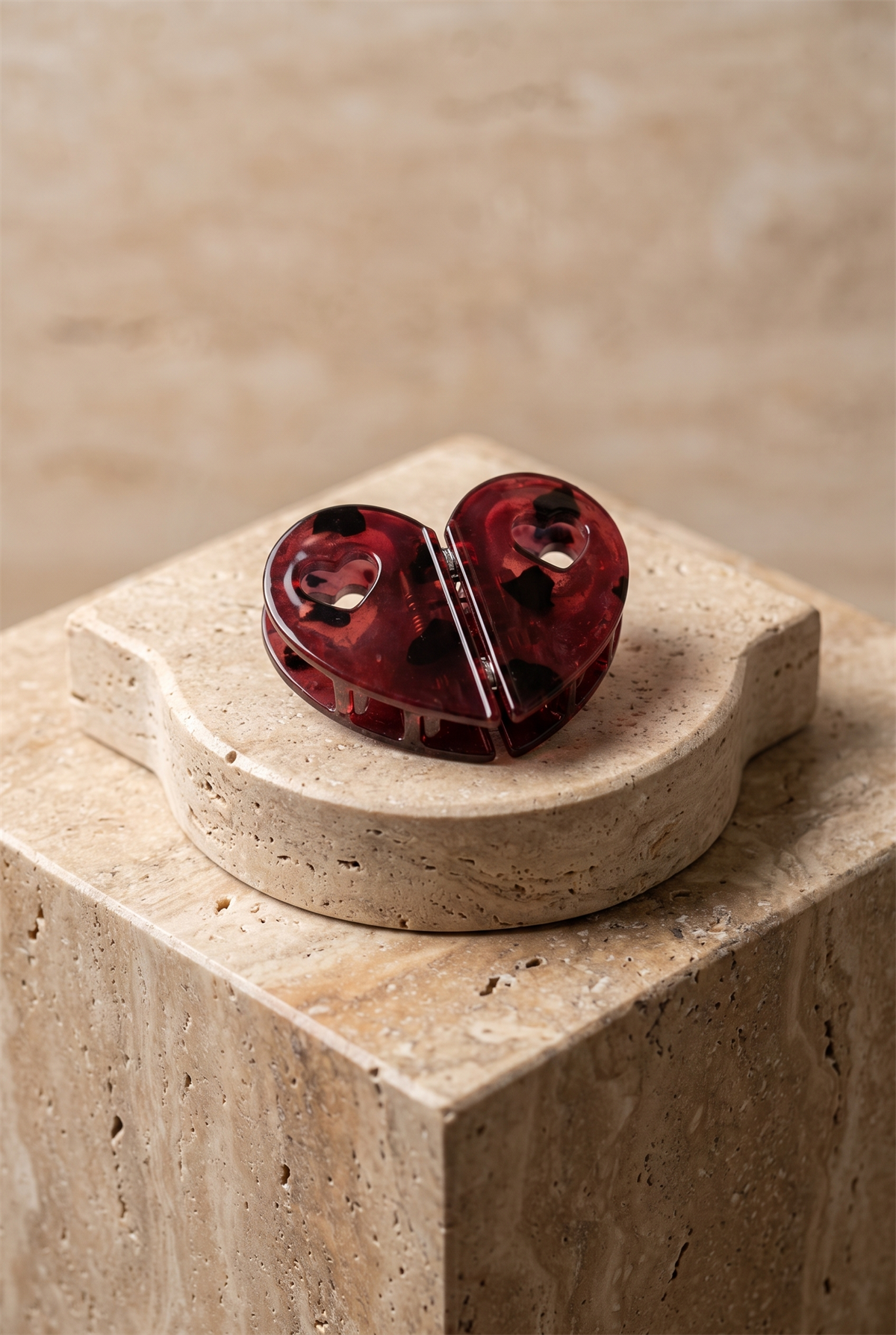 22505G2422 LEOPAR DESENLİKALPLİ MIKNATIS TOKA-27941 Bordo