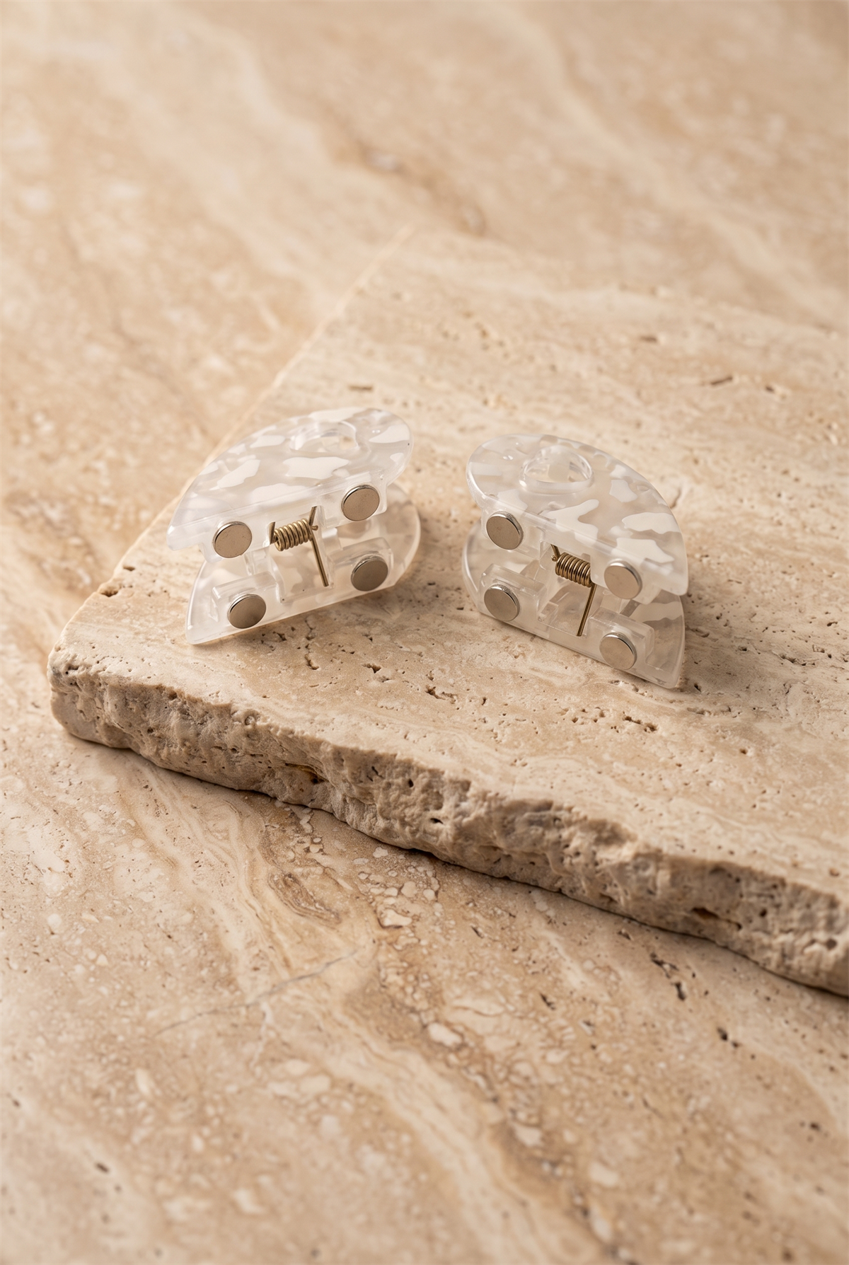 22505G2422 LEOPAR DESENLİKALPLİ MIKNATIS TOKA-27941 WHITE