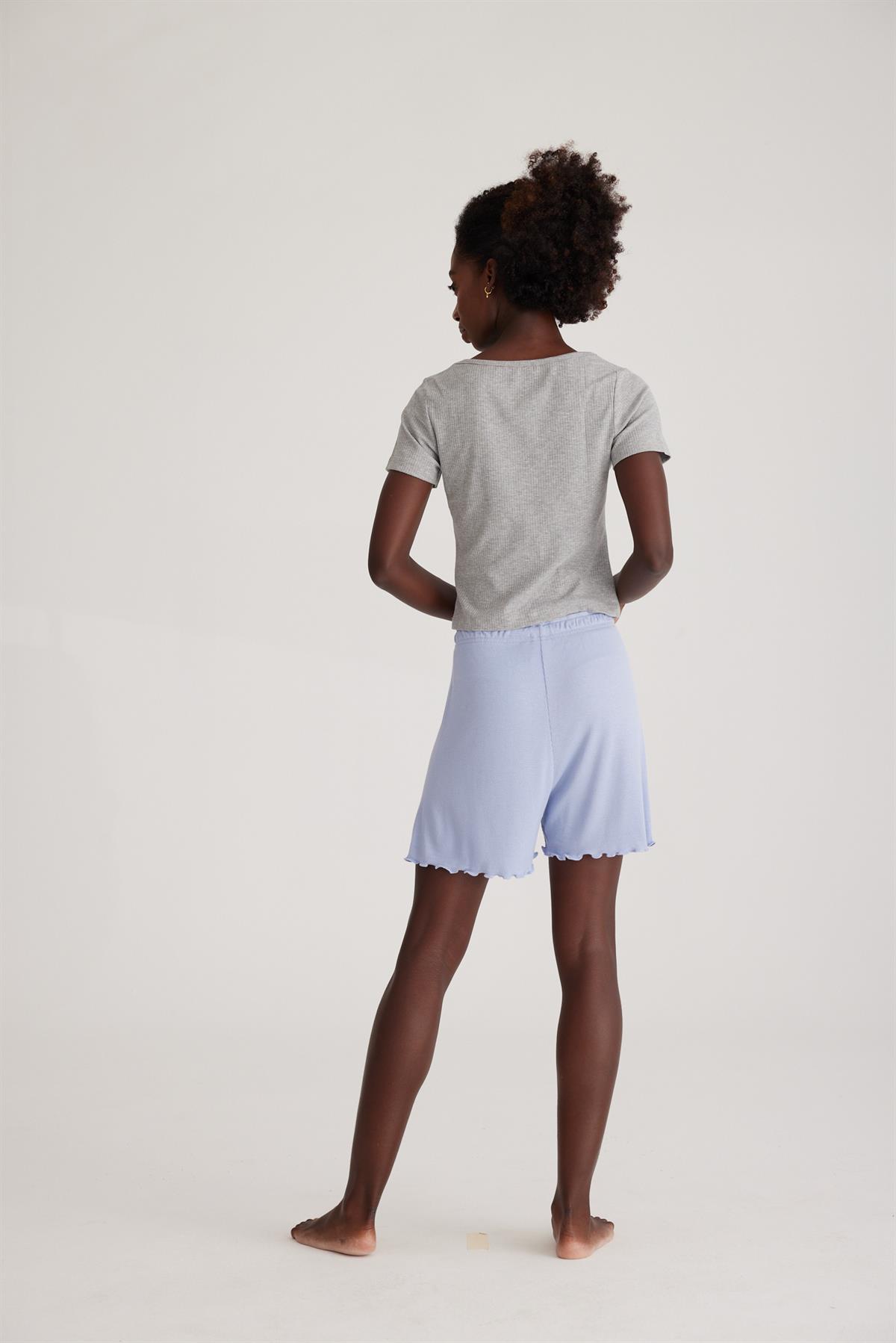 Women’s Loungewear T-shirt Gray-Melange