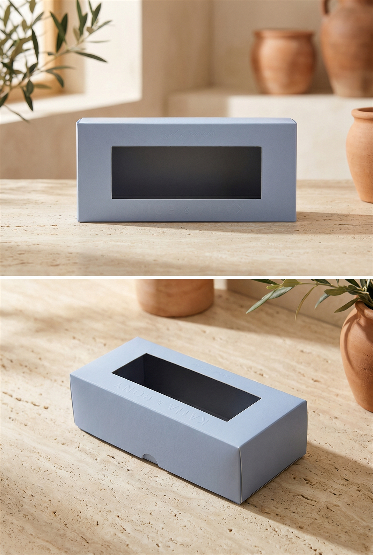 Mavi Premium Hediye Kutusu