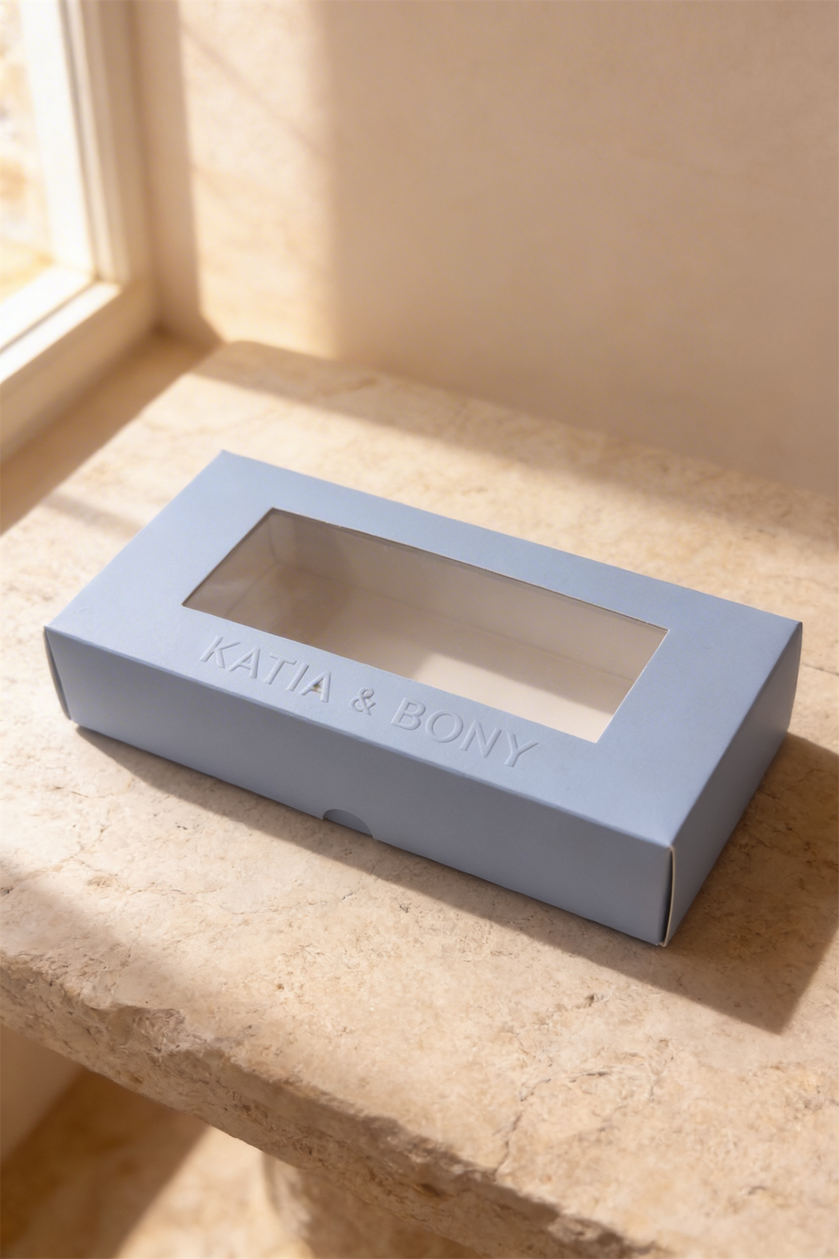 Mavi Premium Hediye Kutusu