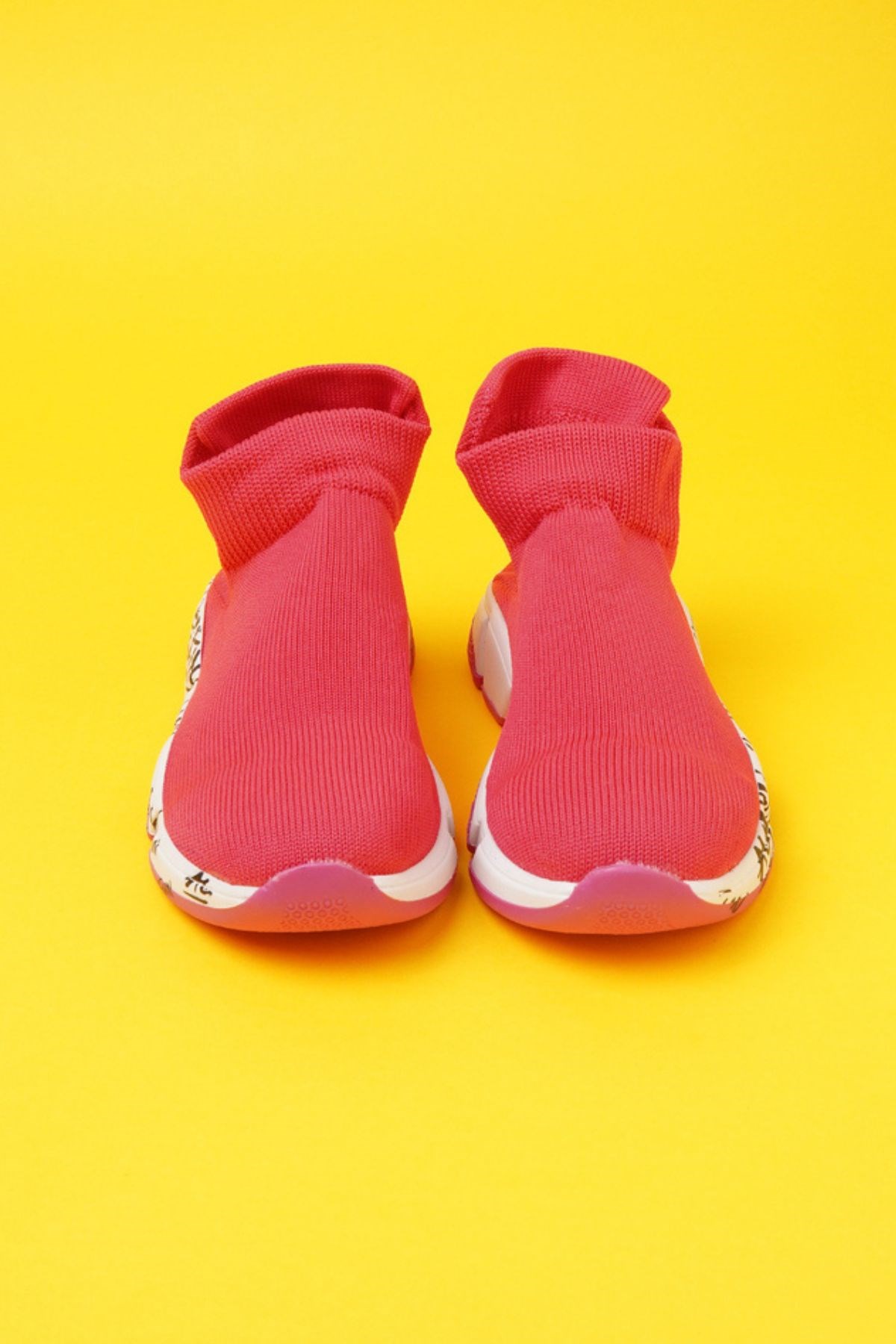 Never Agaın Kıds Shoes Pembe