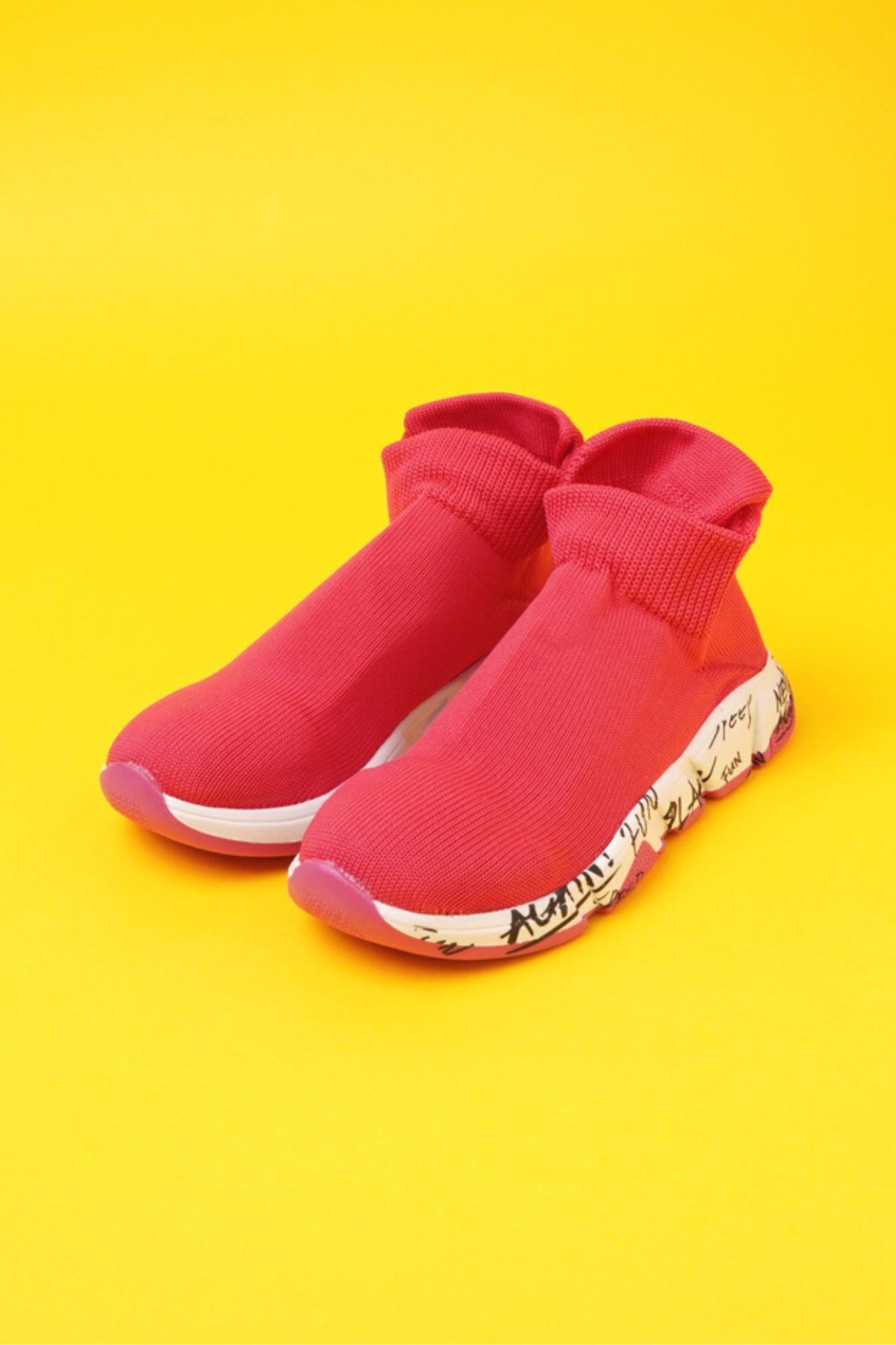 Never Agaın Kıds Shoes Pembe