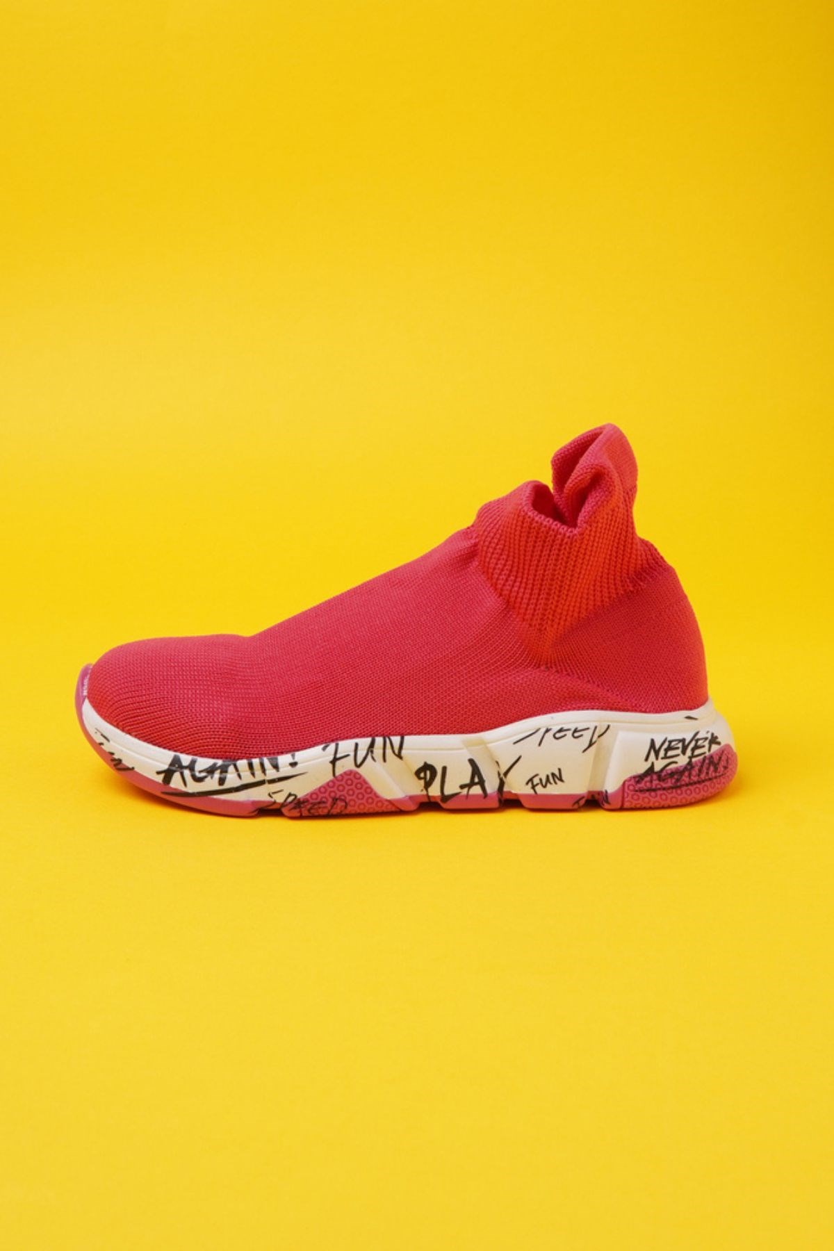 Never Agaın Kıds Shoes Pembe