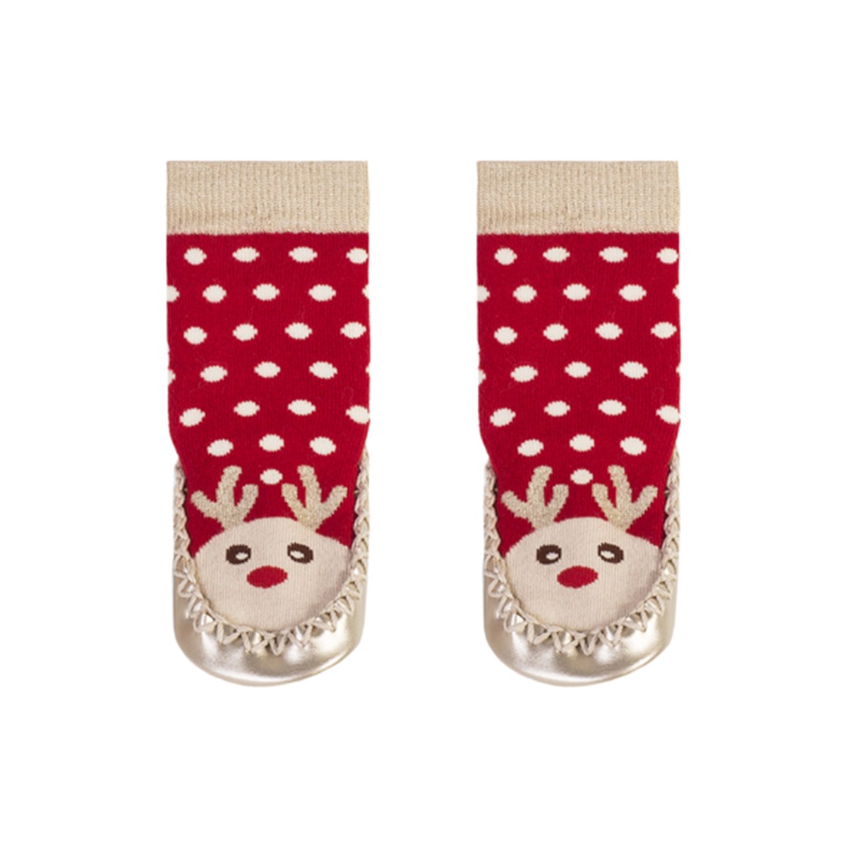 New Dear Moccasin Red