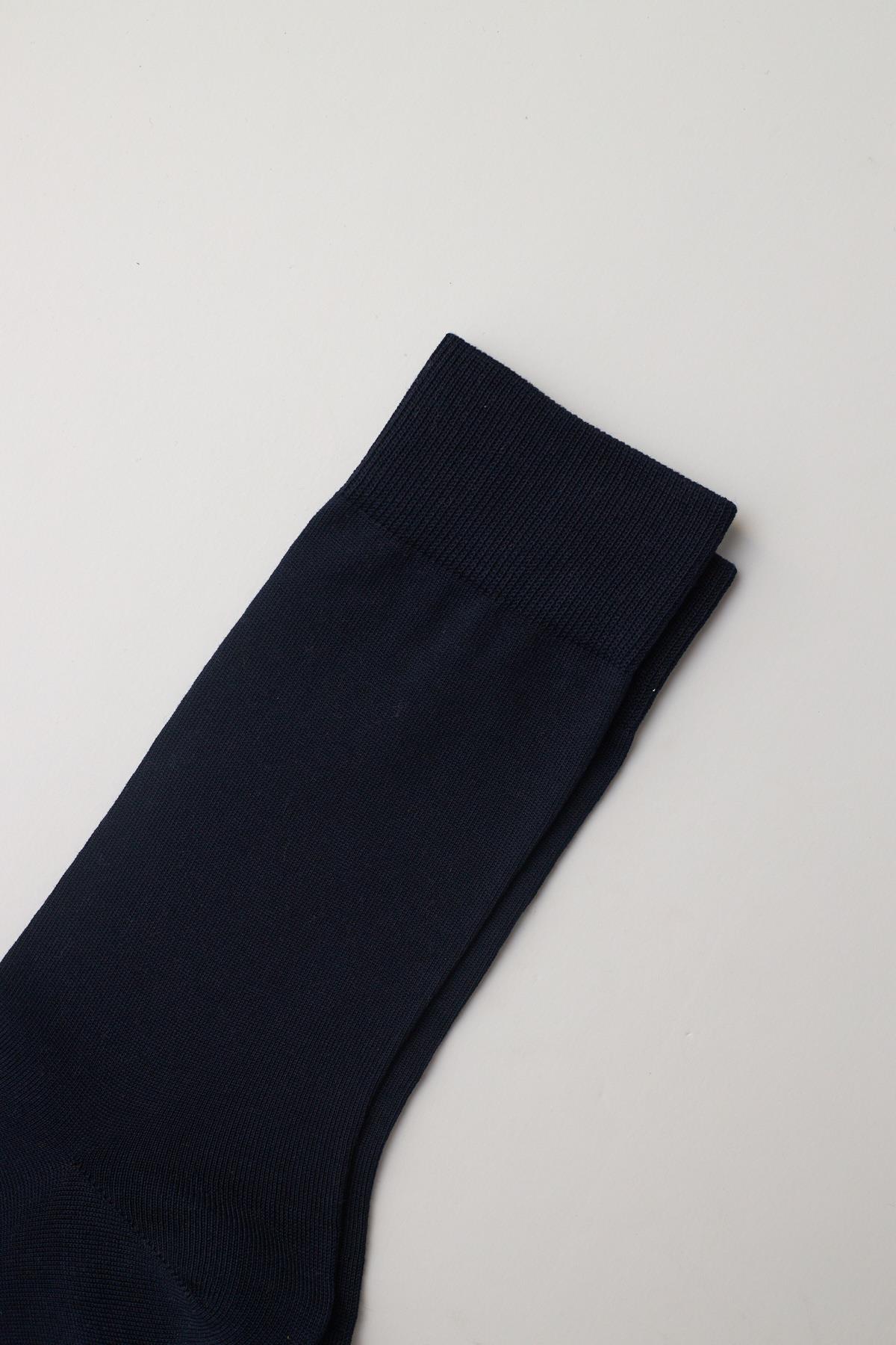 New Family Erkek Soket Çorap Lacivert