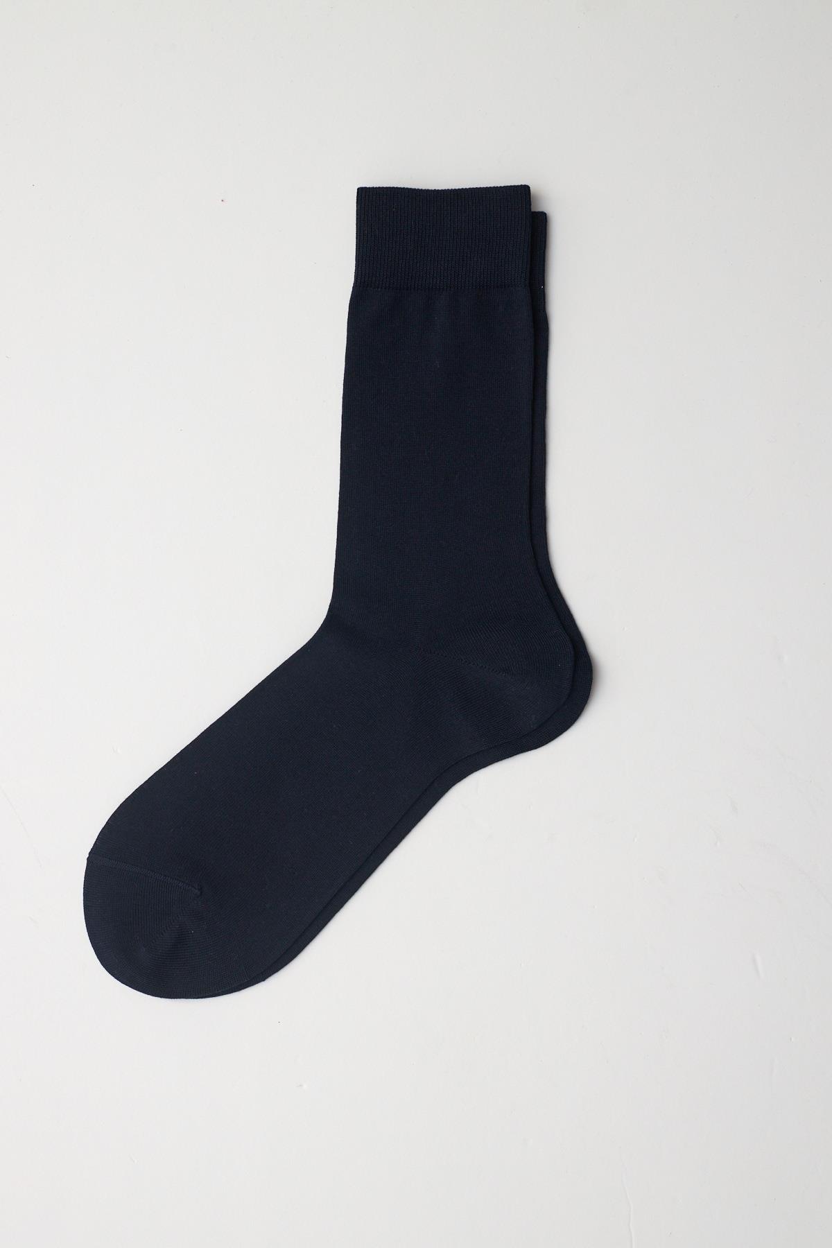 New Family Erkek Soket Çorap Lacivert