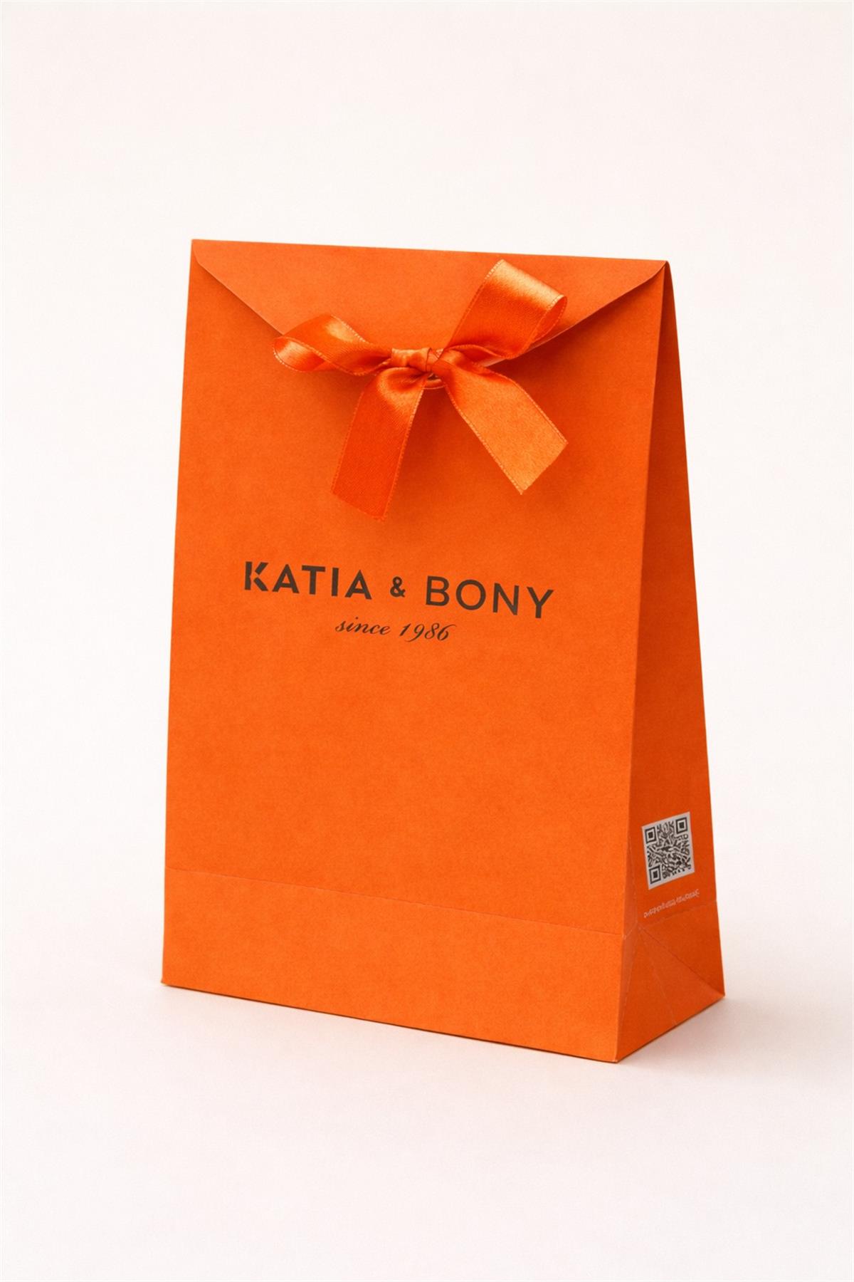 Orta Boy Katia & Bony Hediye Paketi Turuncu