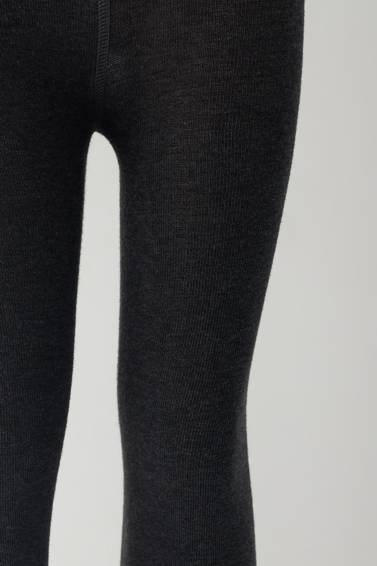 Cotton Childrens Tights Navy Blue