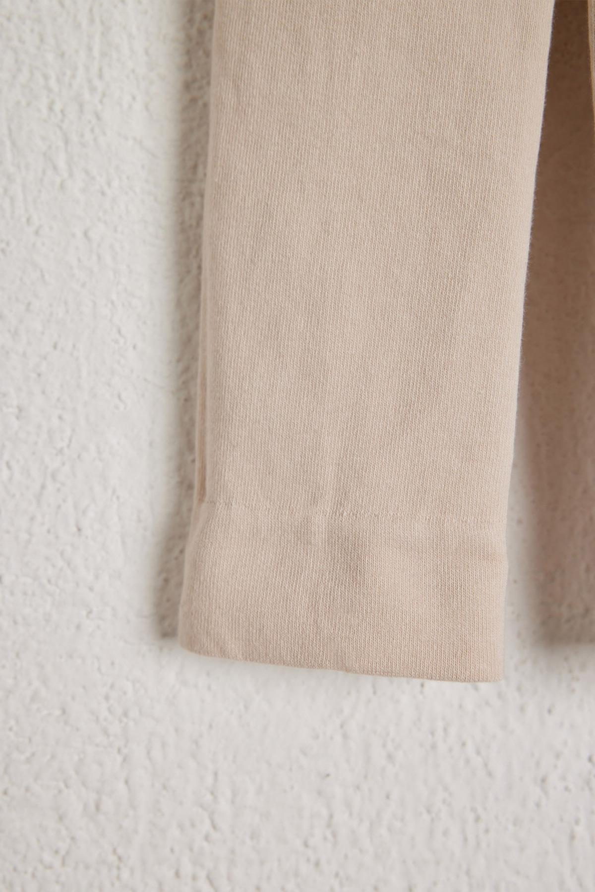 Cotton Baby Leggings Cream