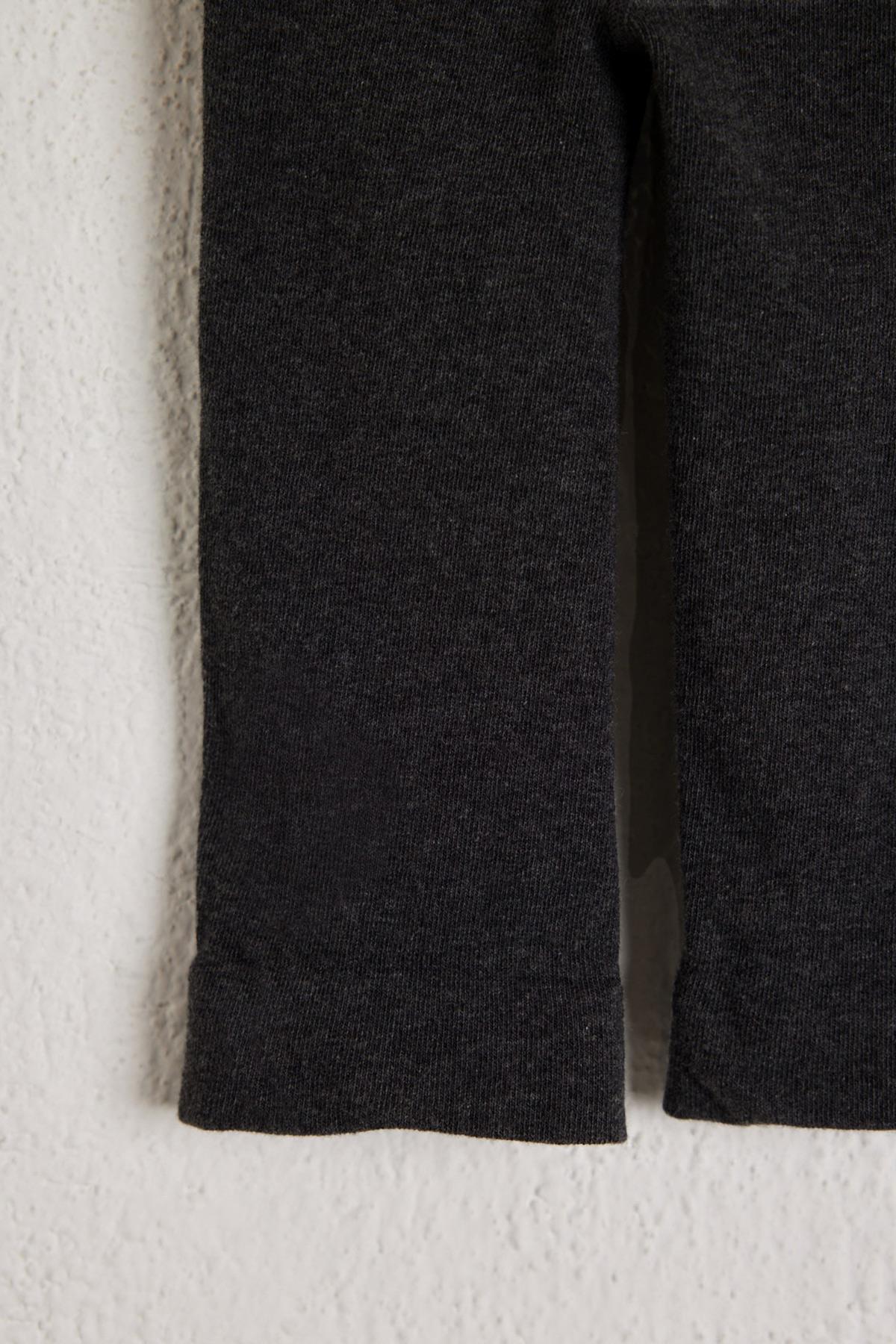 Cotton Baby Leggings Pants Black