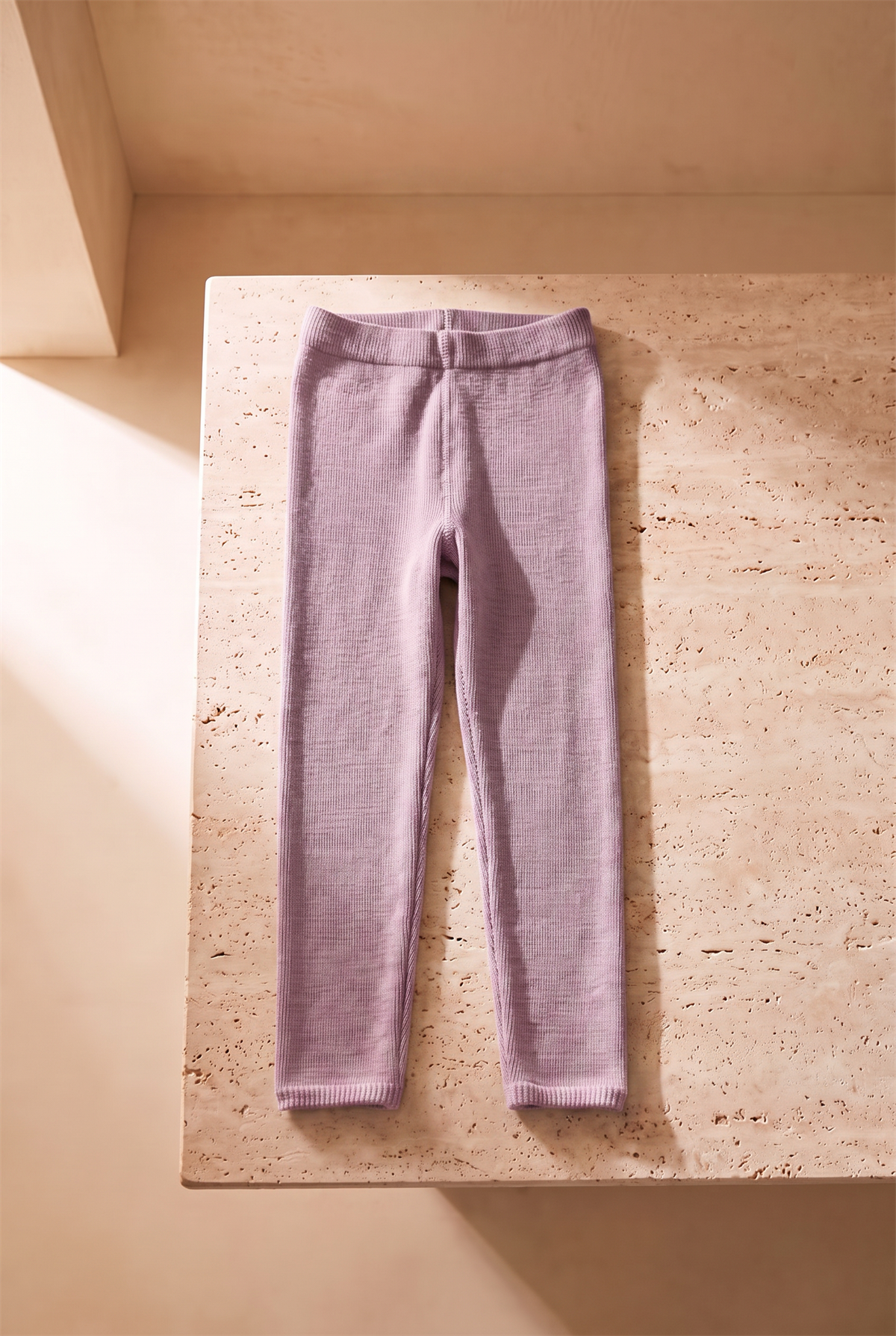Cotton Childrens Tights Lilac
