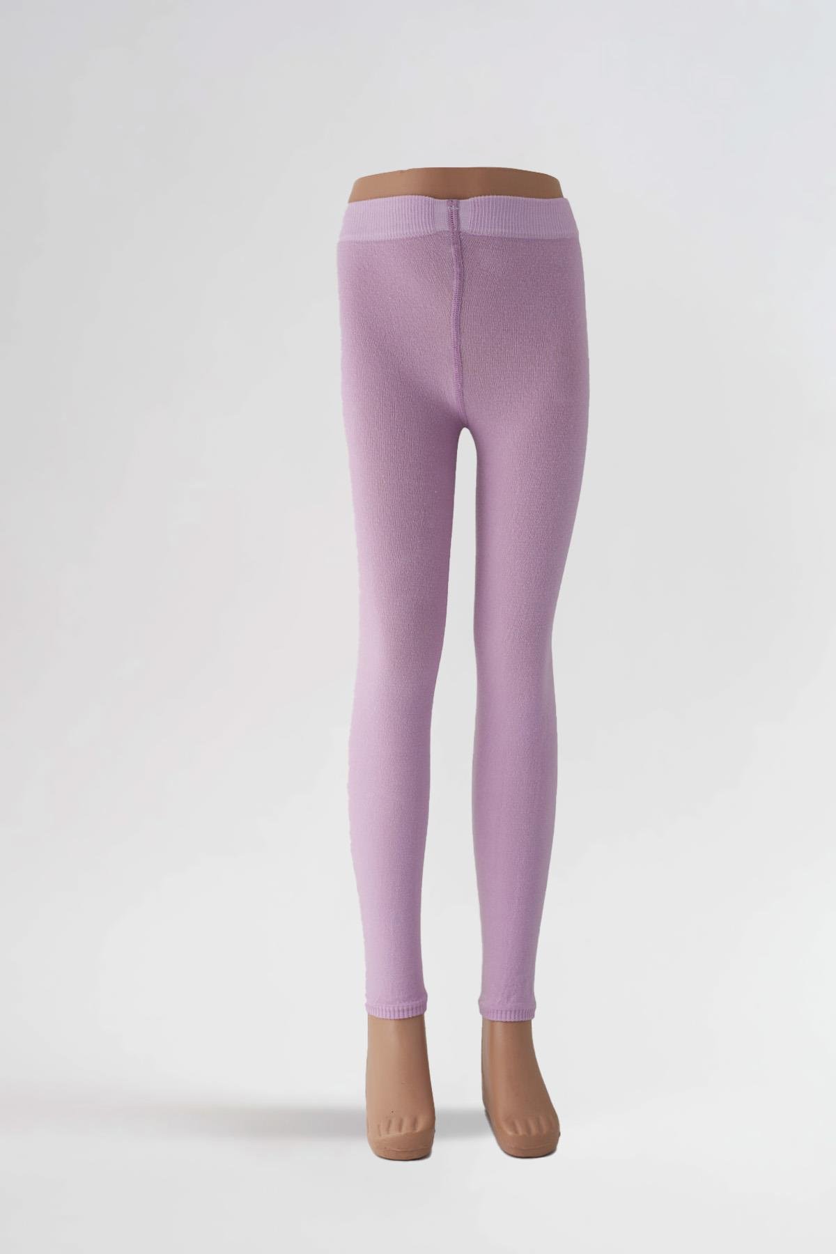 Cotton Kids Leggings Lilac