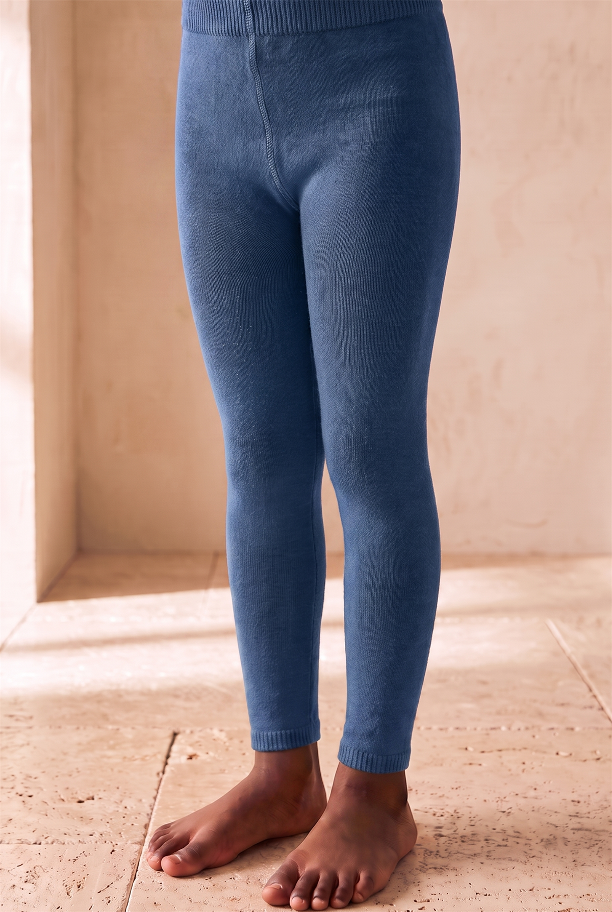 Cotton Kids Tights Blue