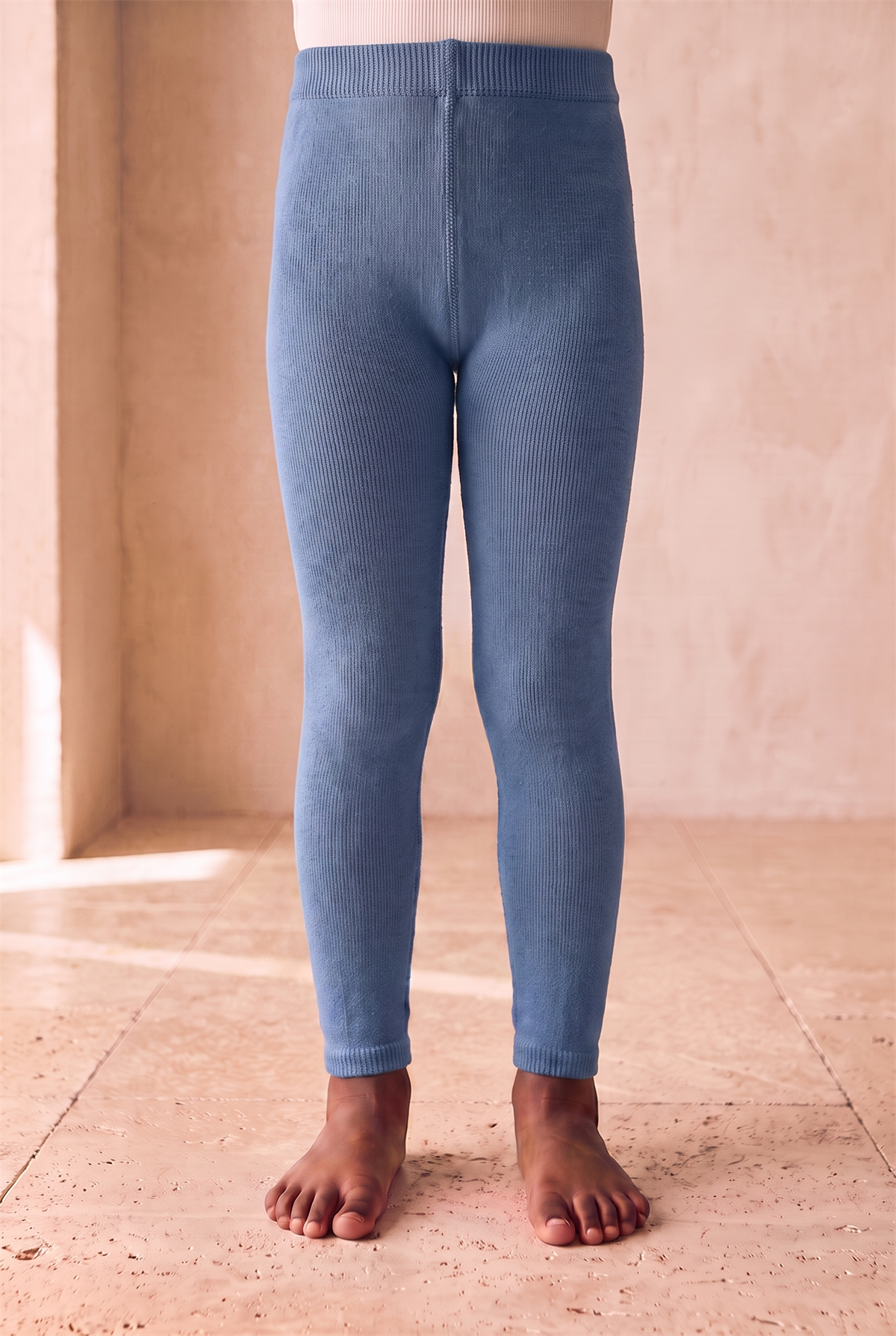 Cotton Kids Tights Blue