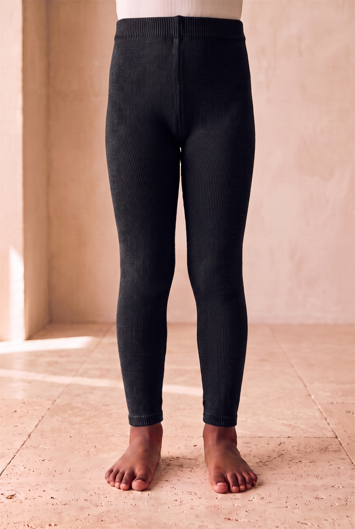 Cotton Kids Tights Black