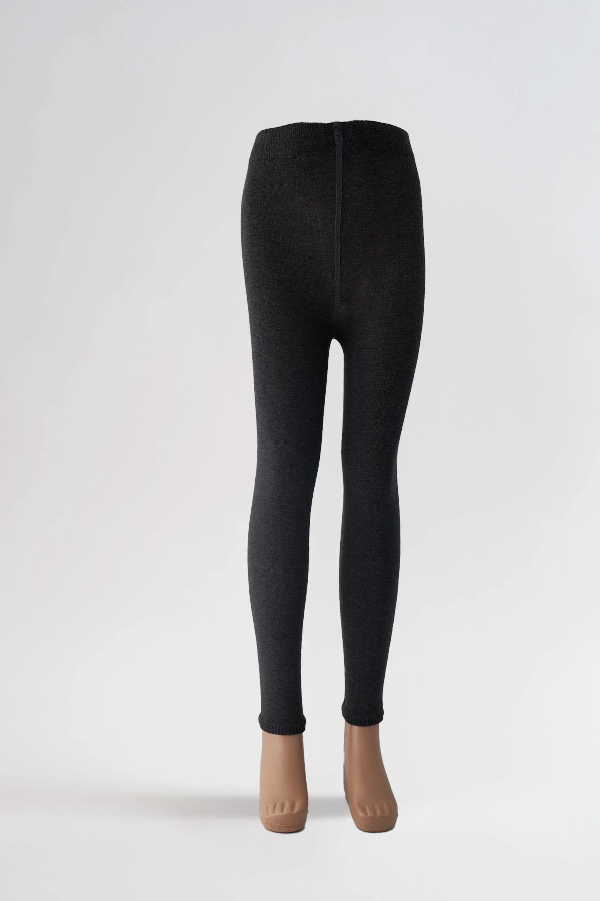 Cotton Kids Leggings Black