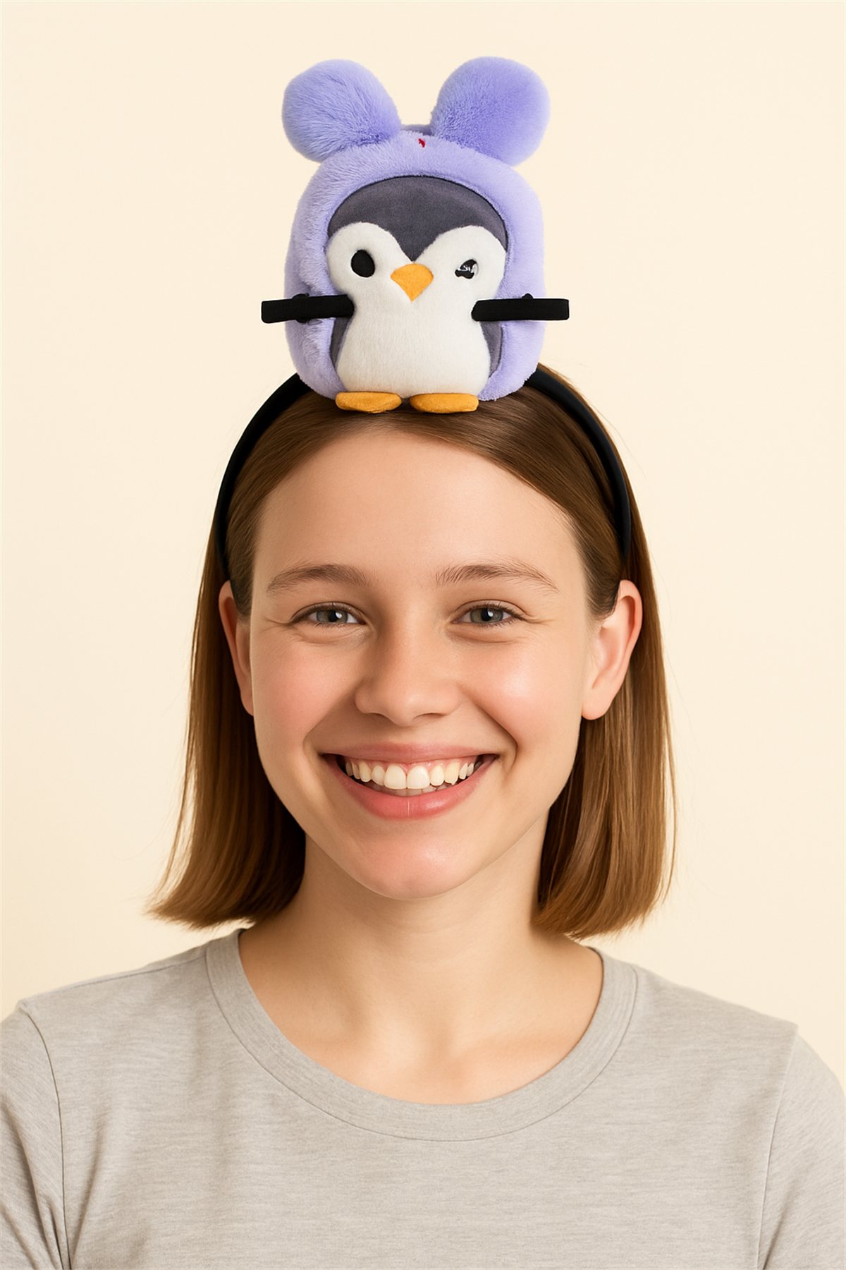 Penguen Aksesuarlı Taç