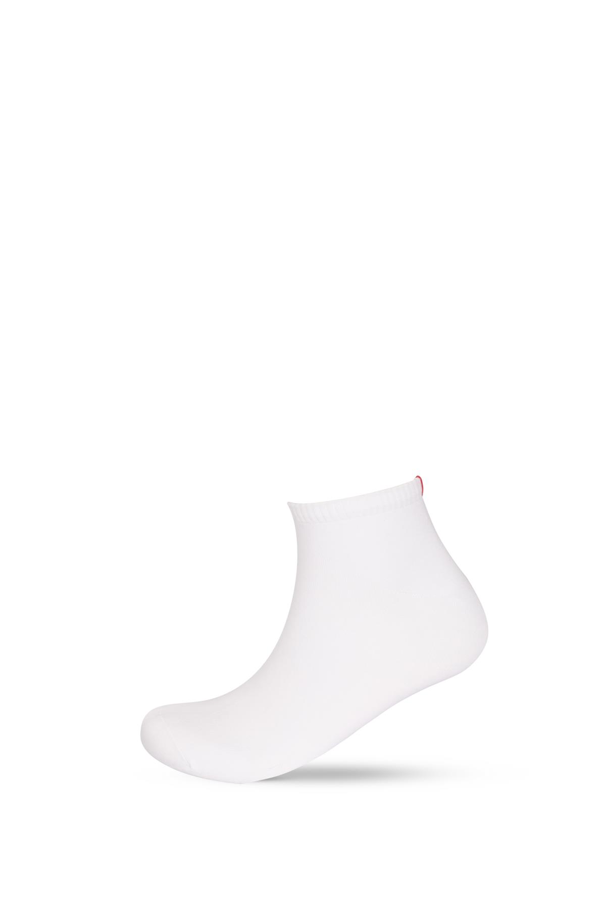 Run 3 lü Erkek Basic Patik Çorap Siyah/Beyaz/Lacivert