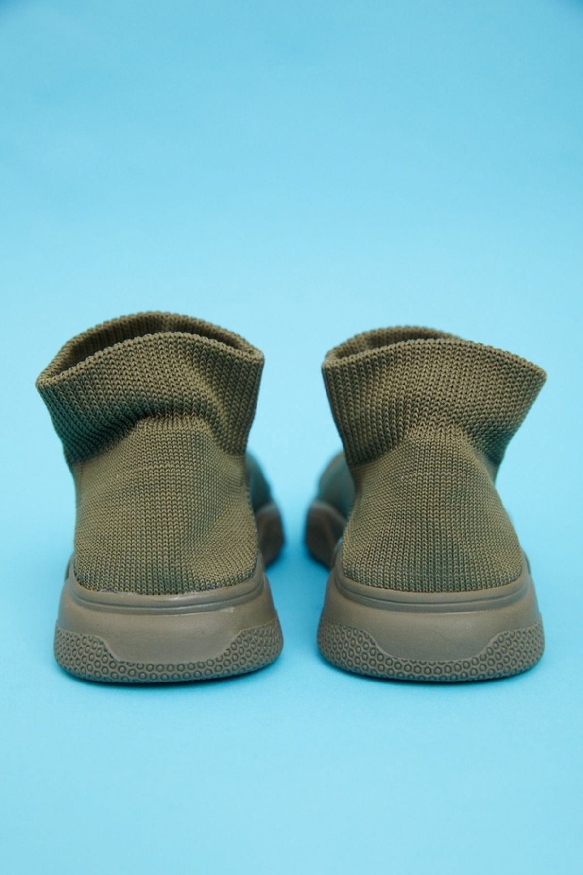 SuperB Sock Shoes Olive