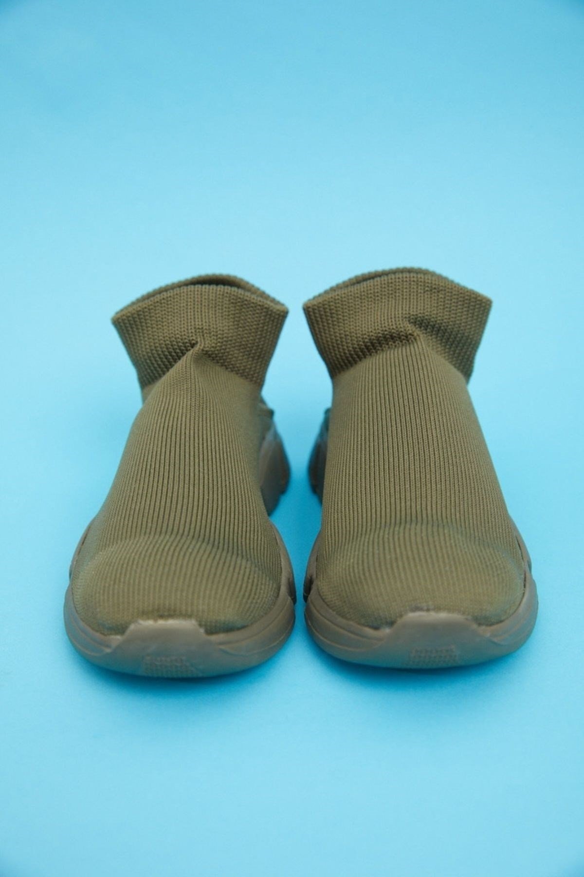 SuperB Sock Shoes Olive