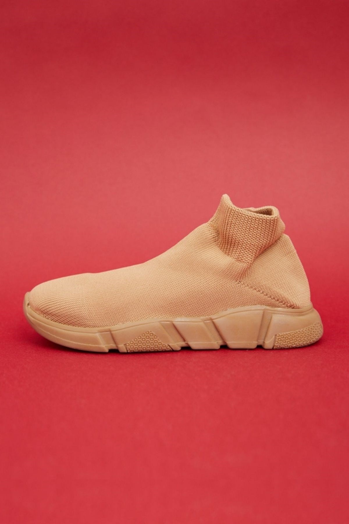 SuperB Çorap Ayakkabı LIGHT BROWN