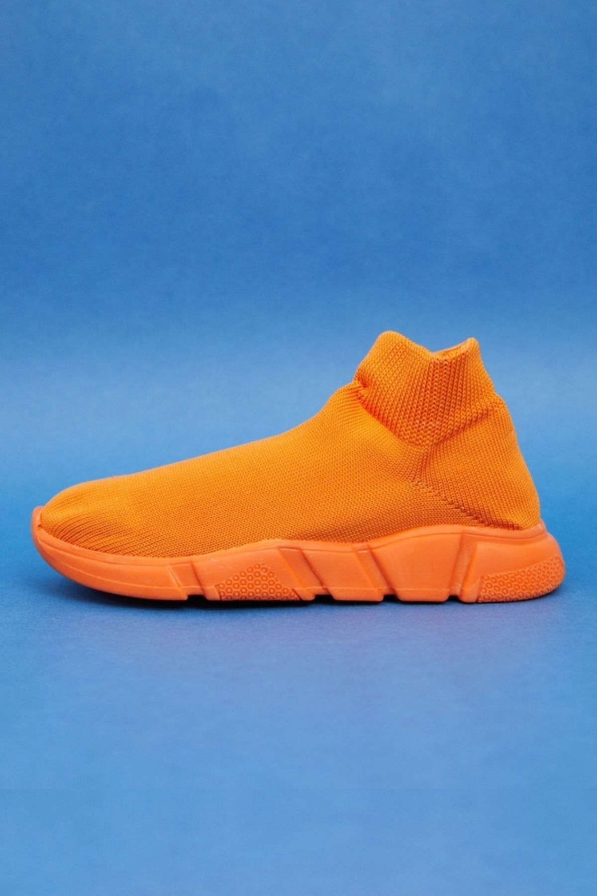 SuperB Sock Shoes Orange