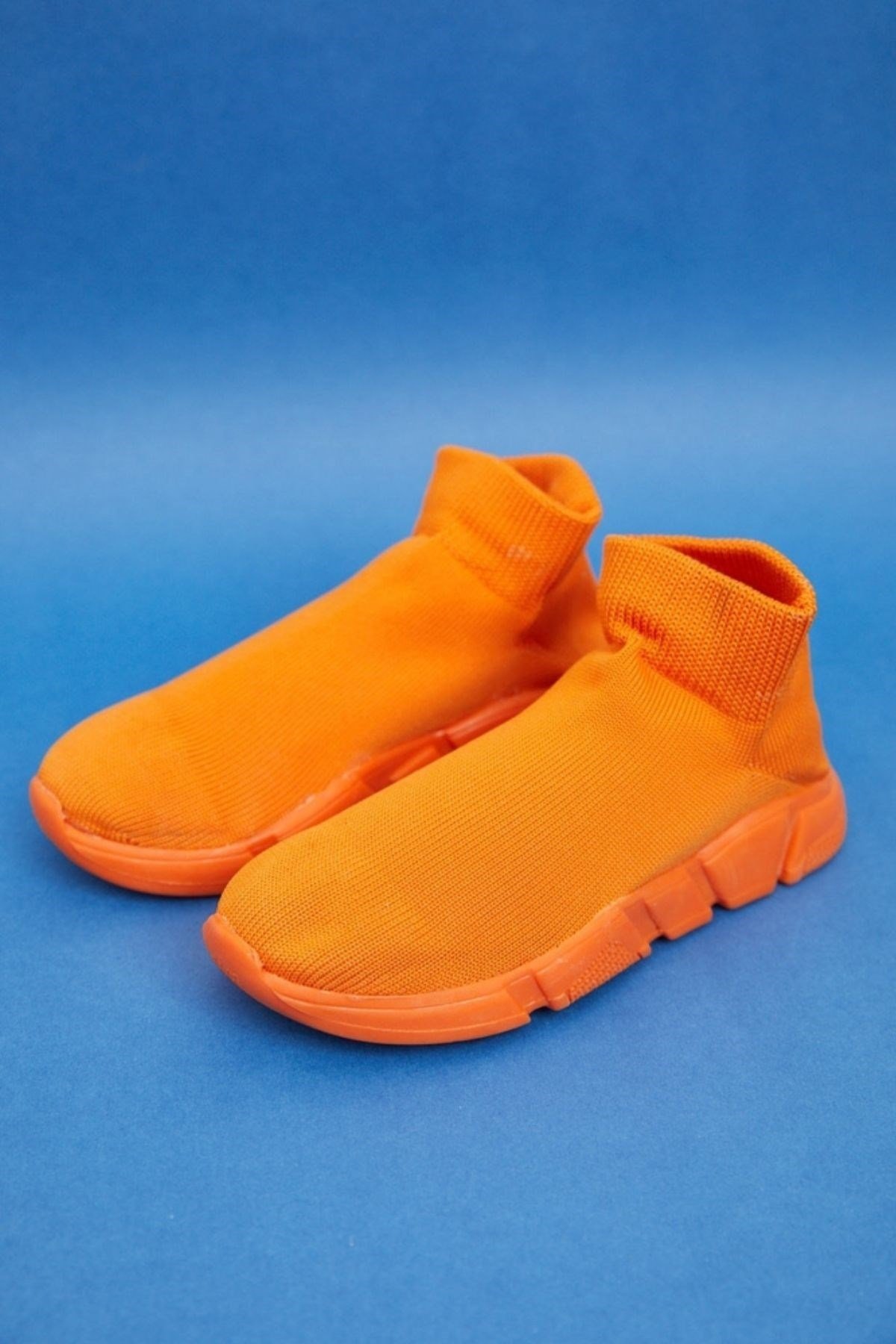 SuperB Sock Shoes Orange