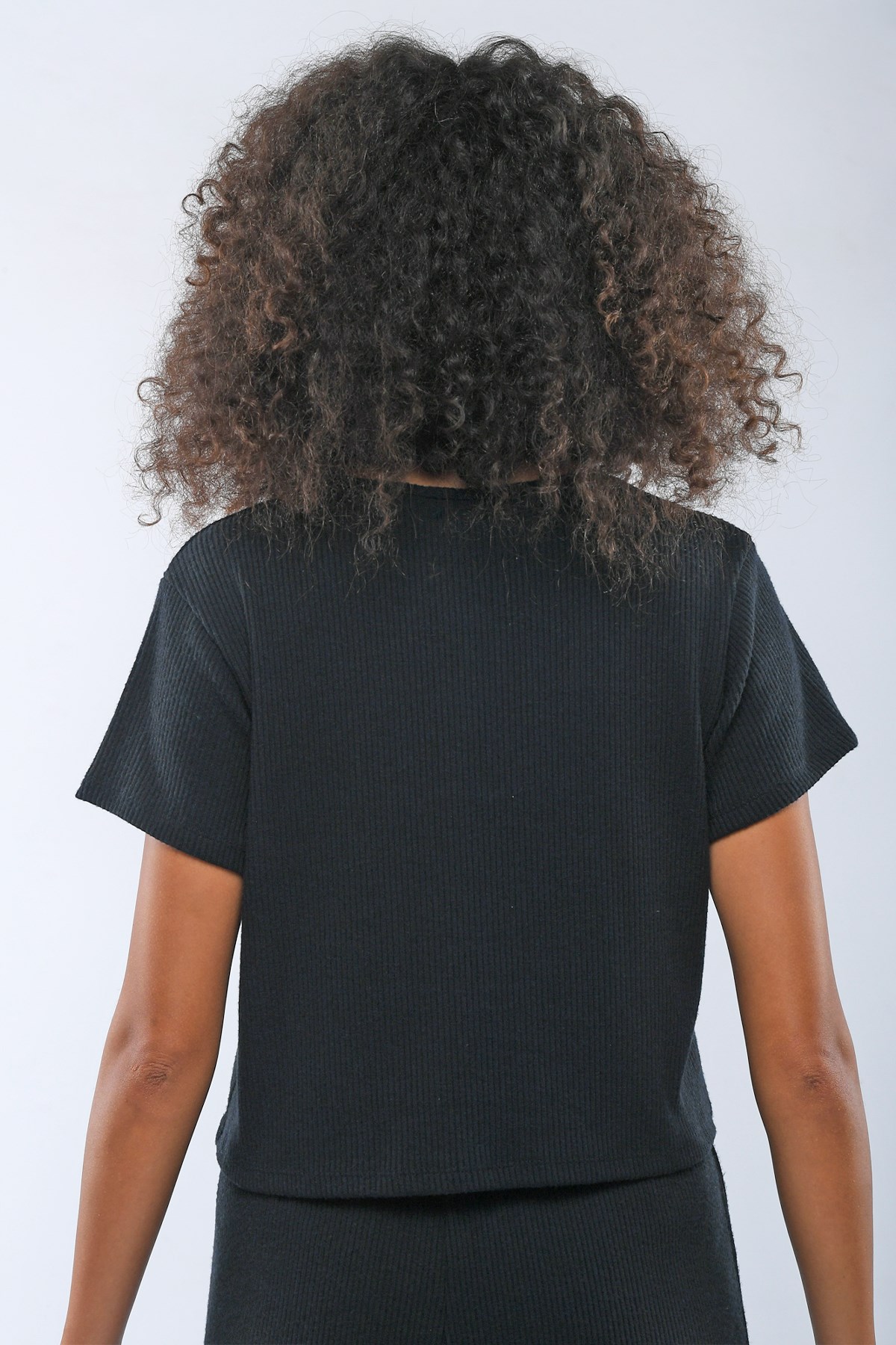 Womens Sweet Dreams Short Top Navy Blue