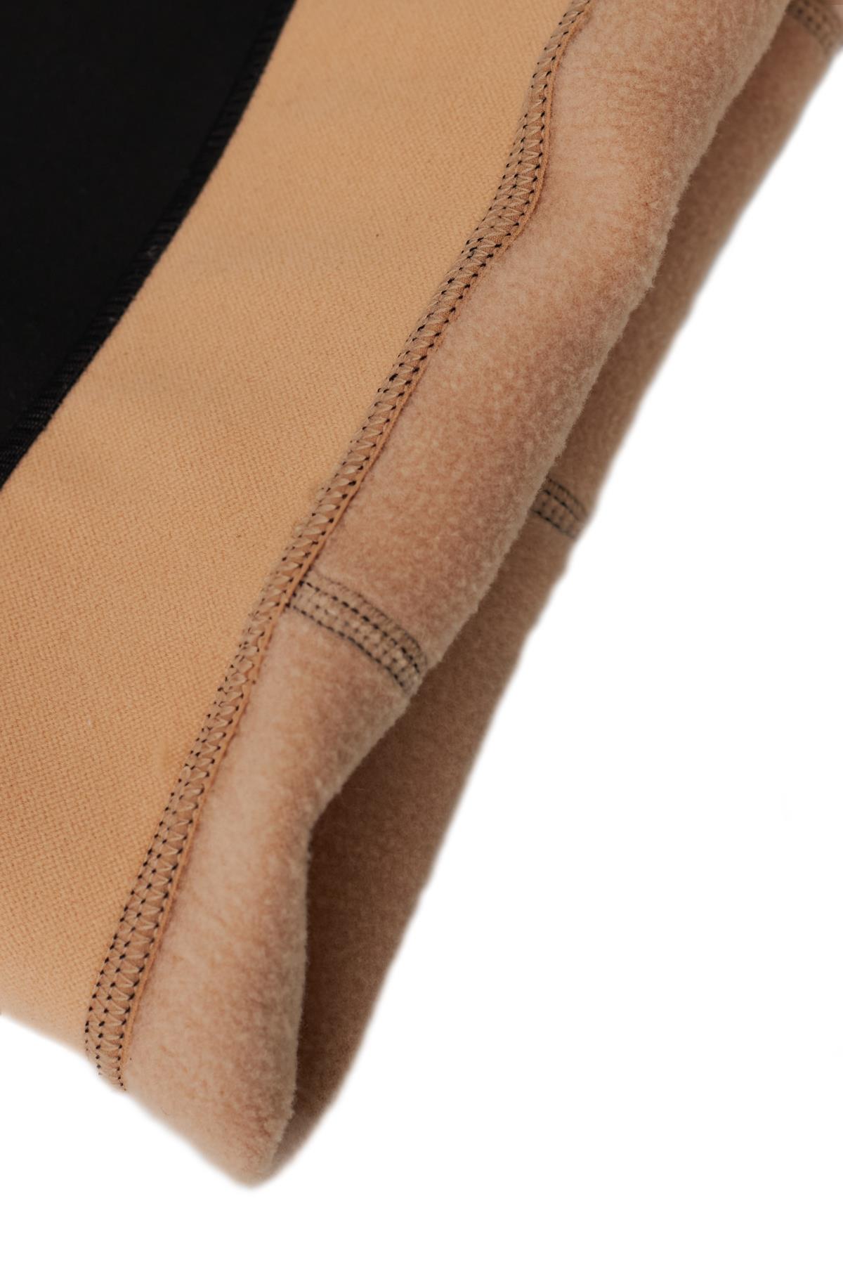 Thermal Lined Fleece Womens Leggings Black