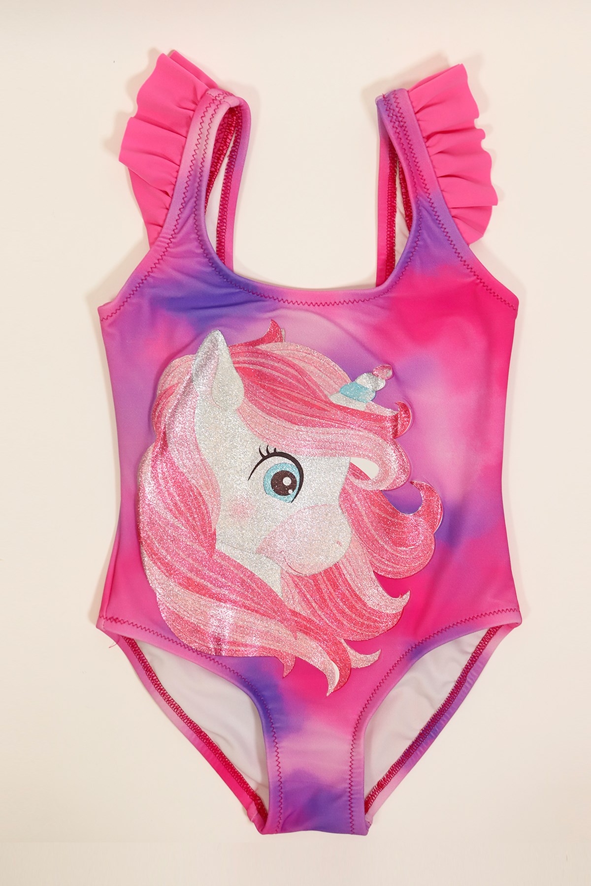 Unicorn Kız Çocuk Mayo PURPLE