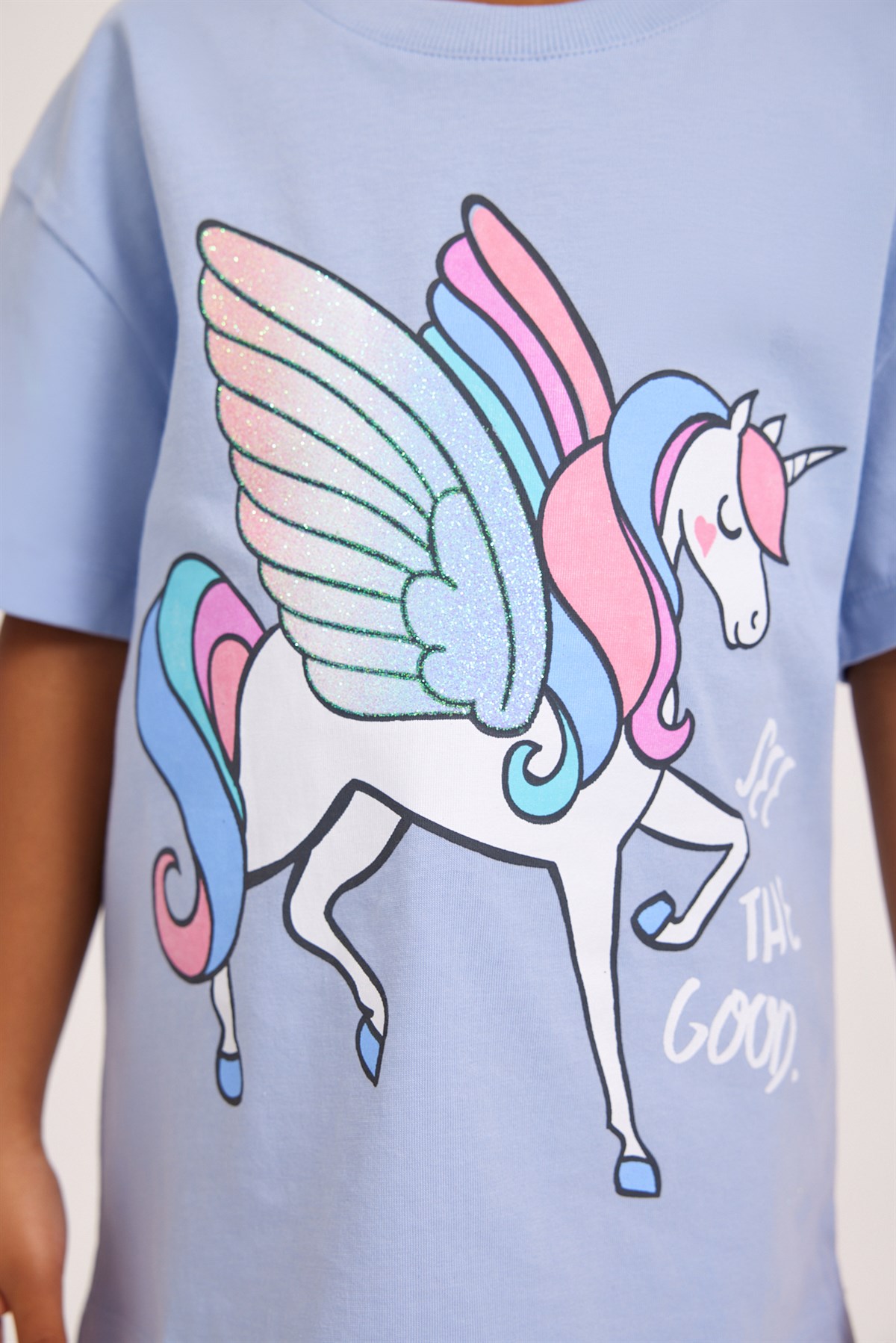 Unicorn Kız Çocuk T-Shirt