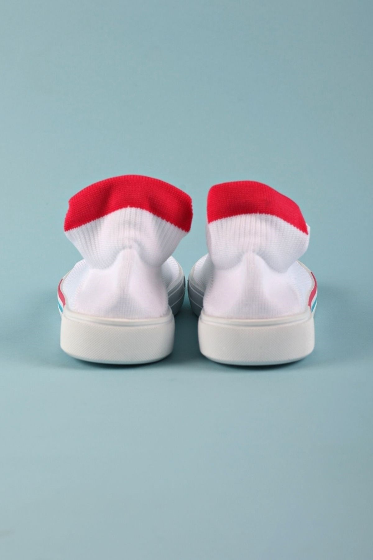 Unicorn Love Çorap Ayakkabı Beyaz