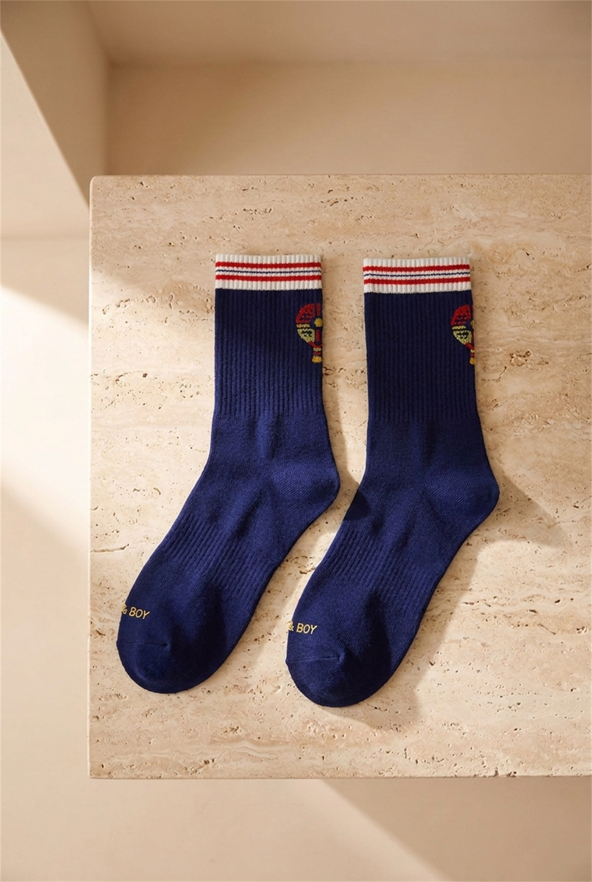 2Pck Padel Unısex Socket Socks Multıcolored